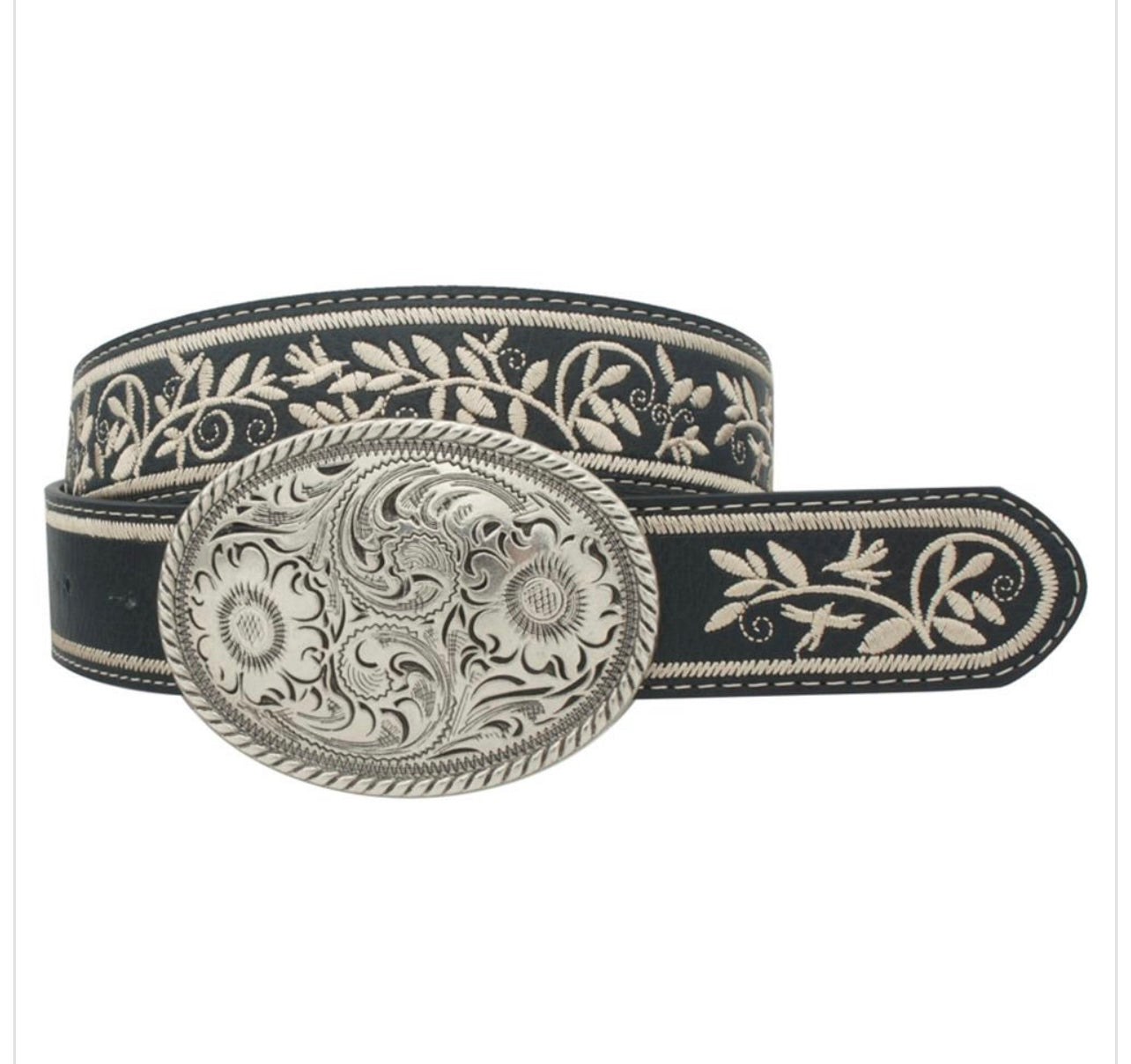 Western plus size belt