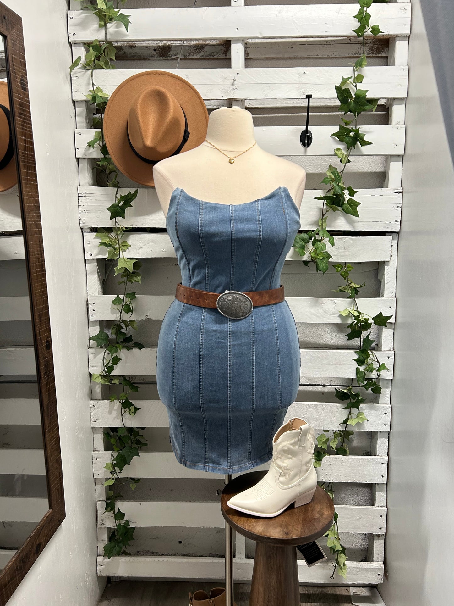 Denim Jean dress