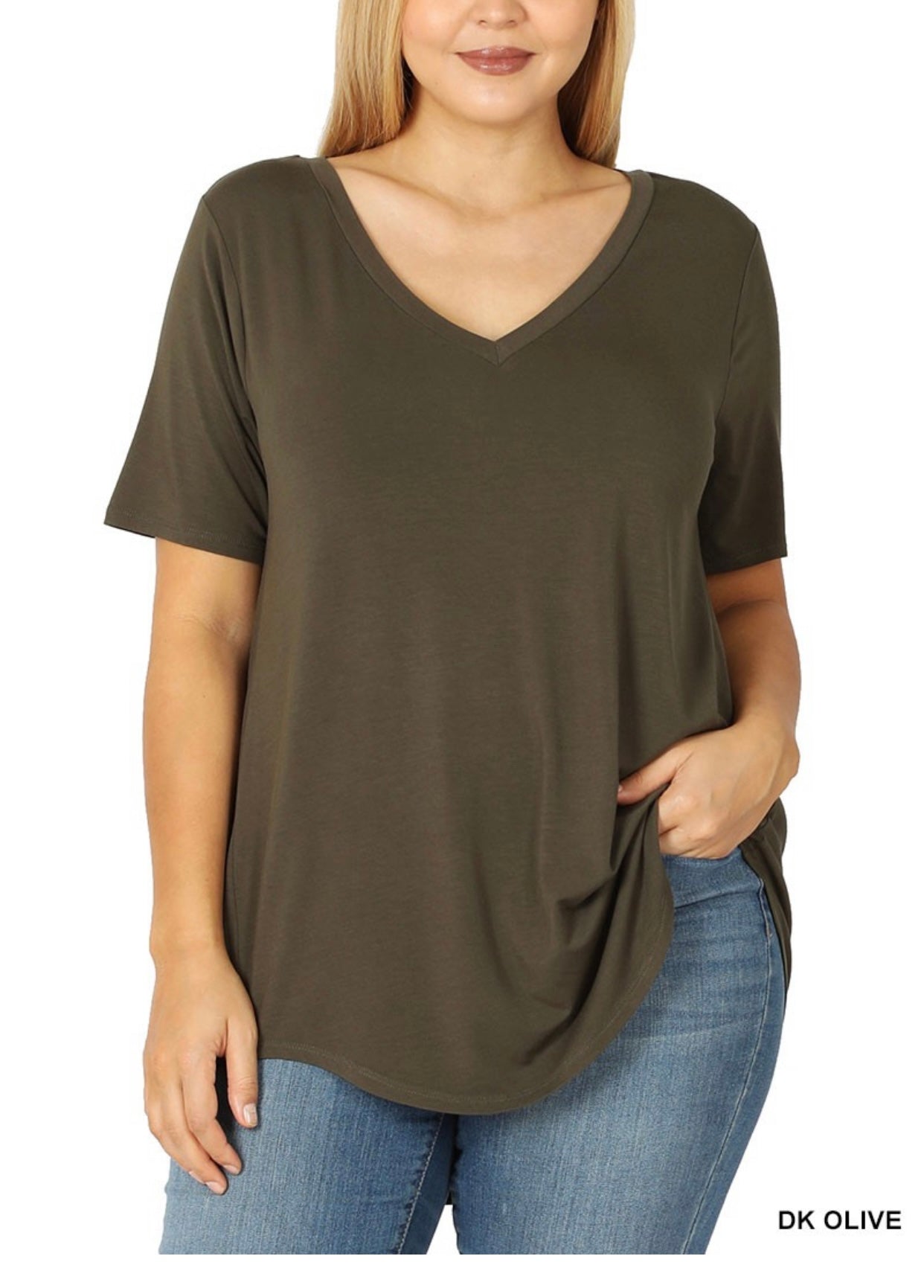 Basic soft tee