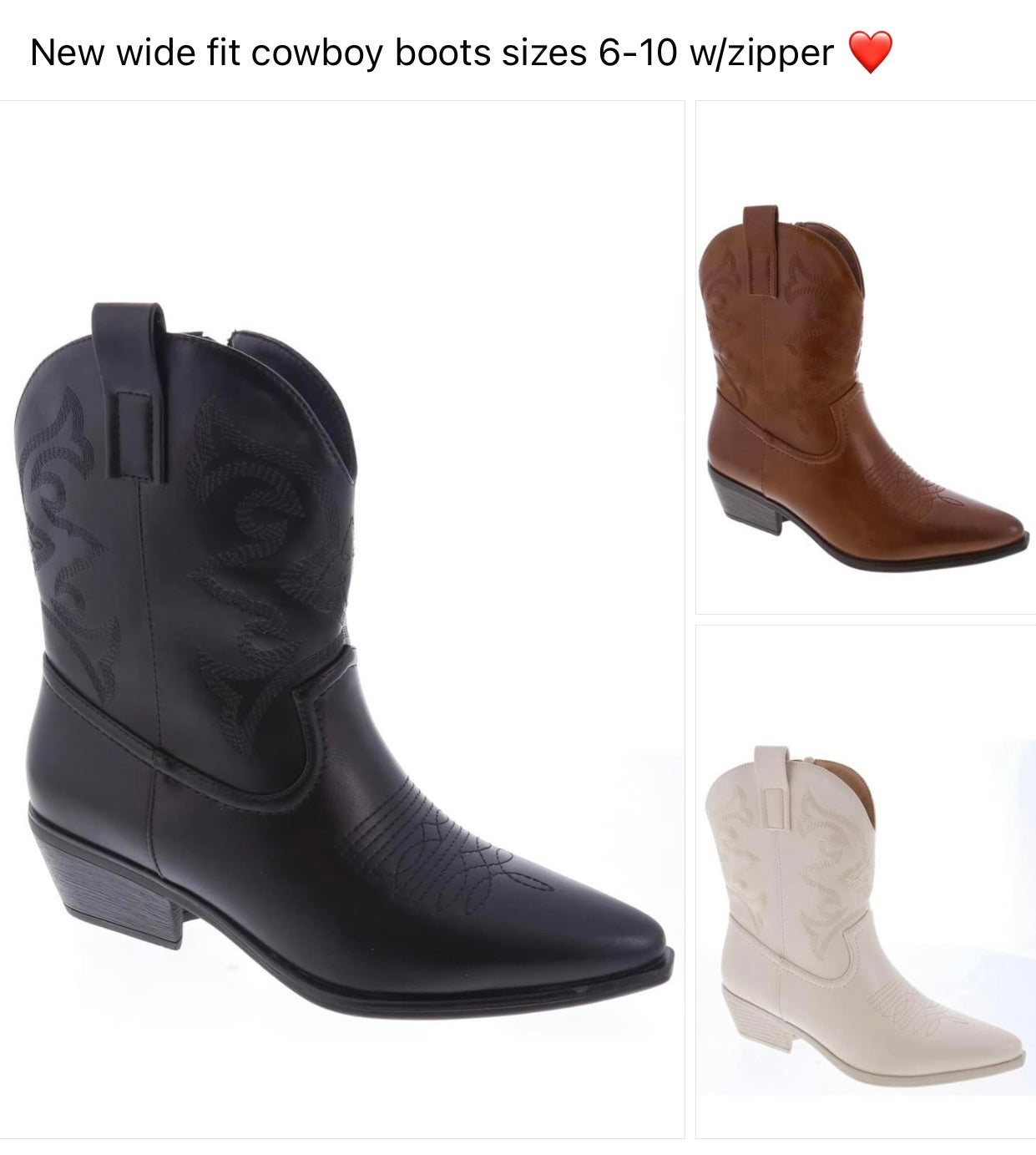 Cowboy boots
