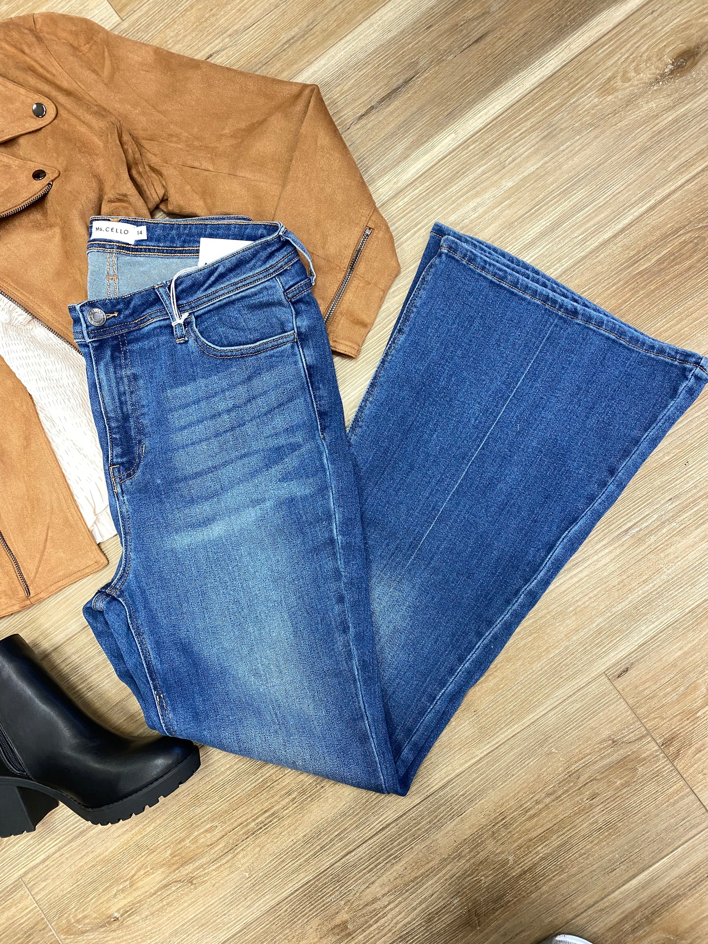 Súper Flare jeans