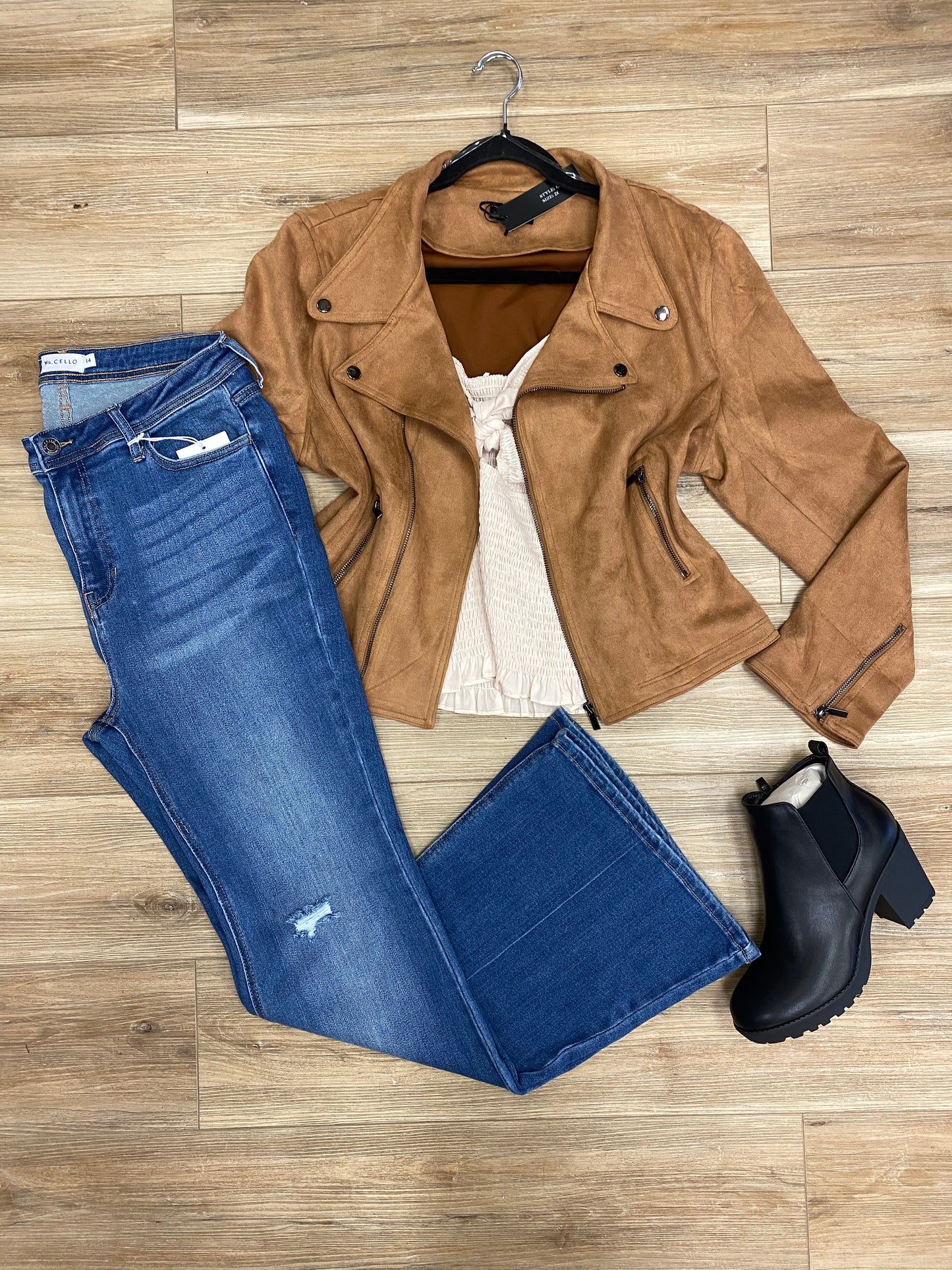 Súper Flare jeans