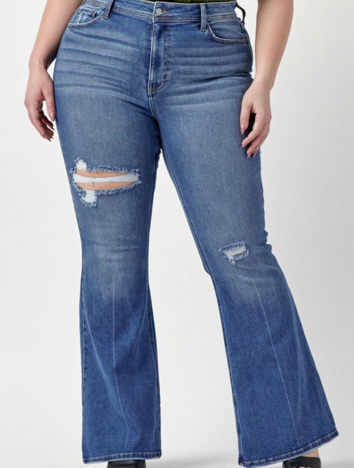 Súper Flare jeans