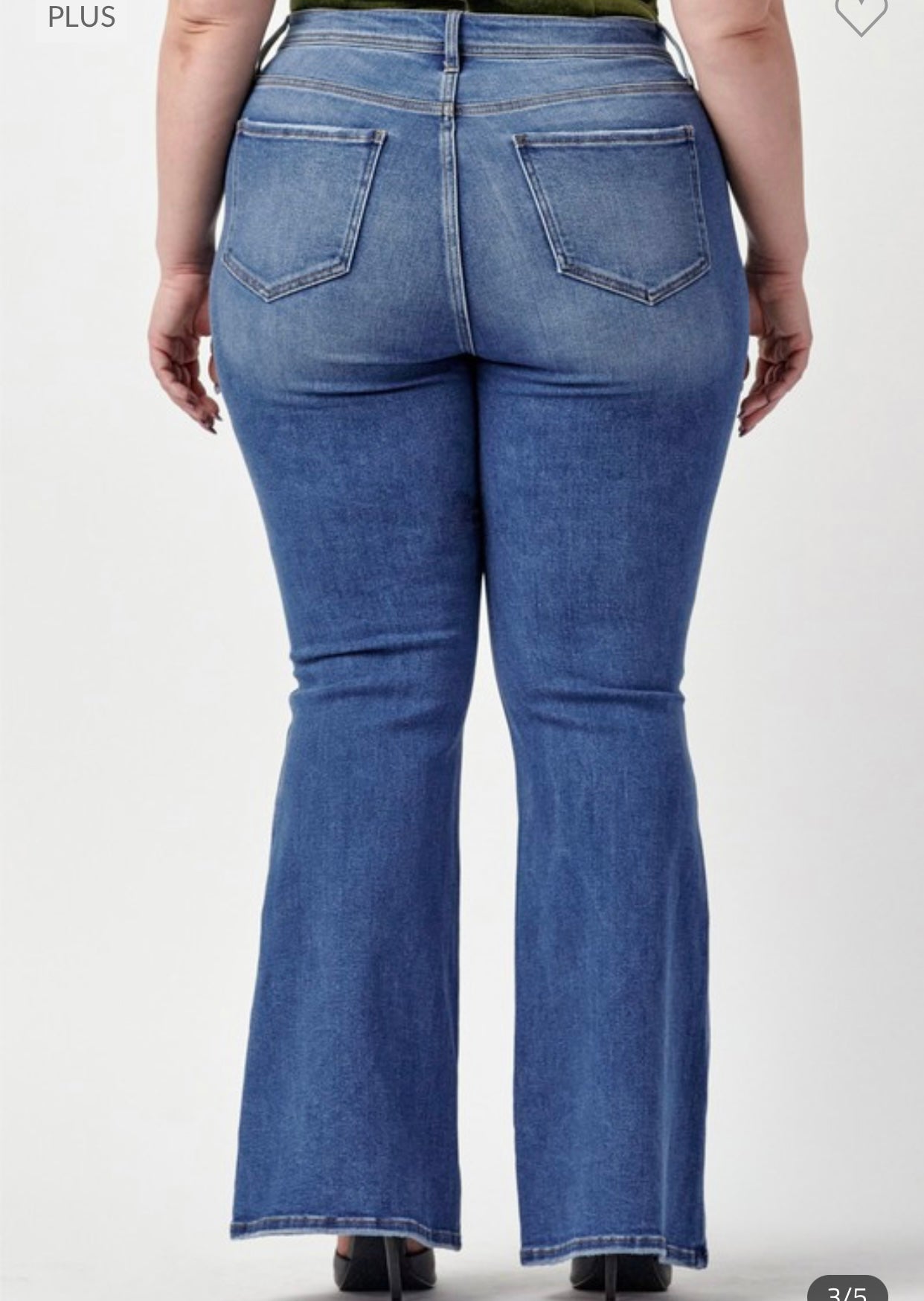 Súper Flare jeans