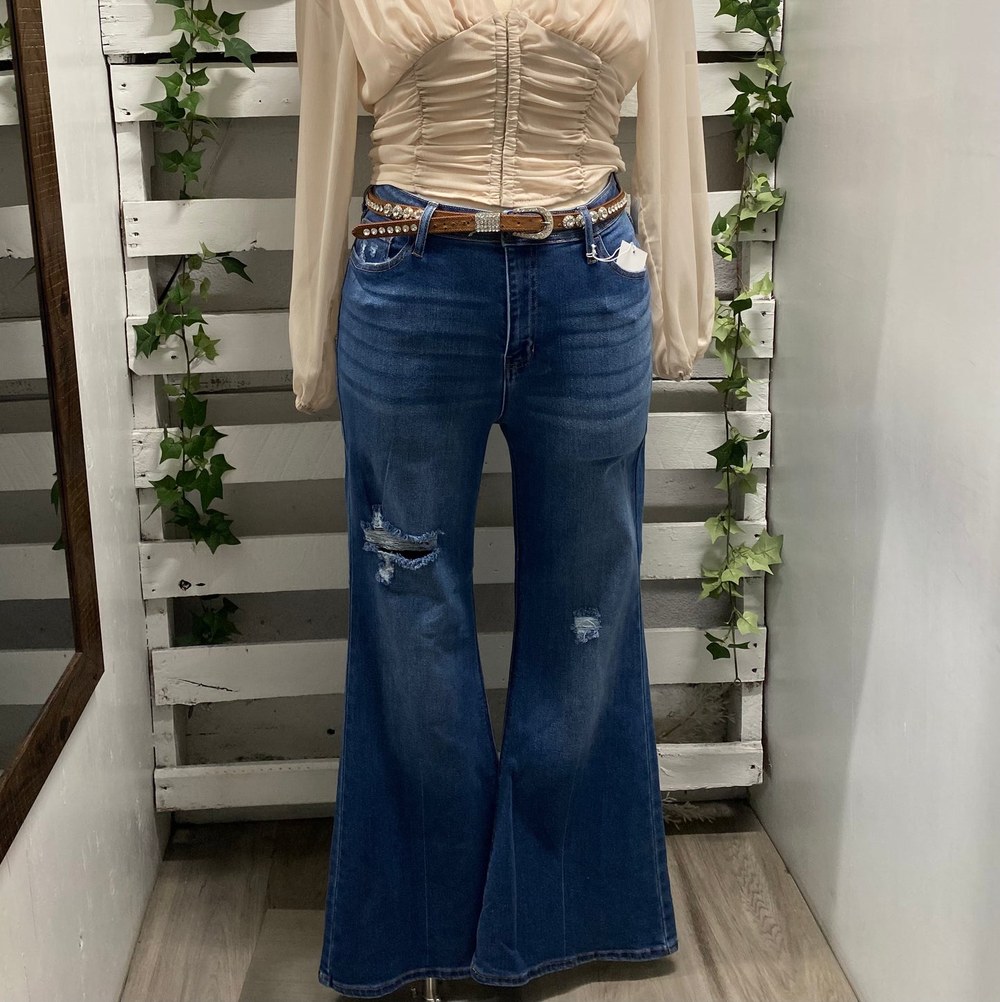 Súper Flare jeans