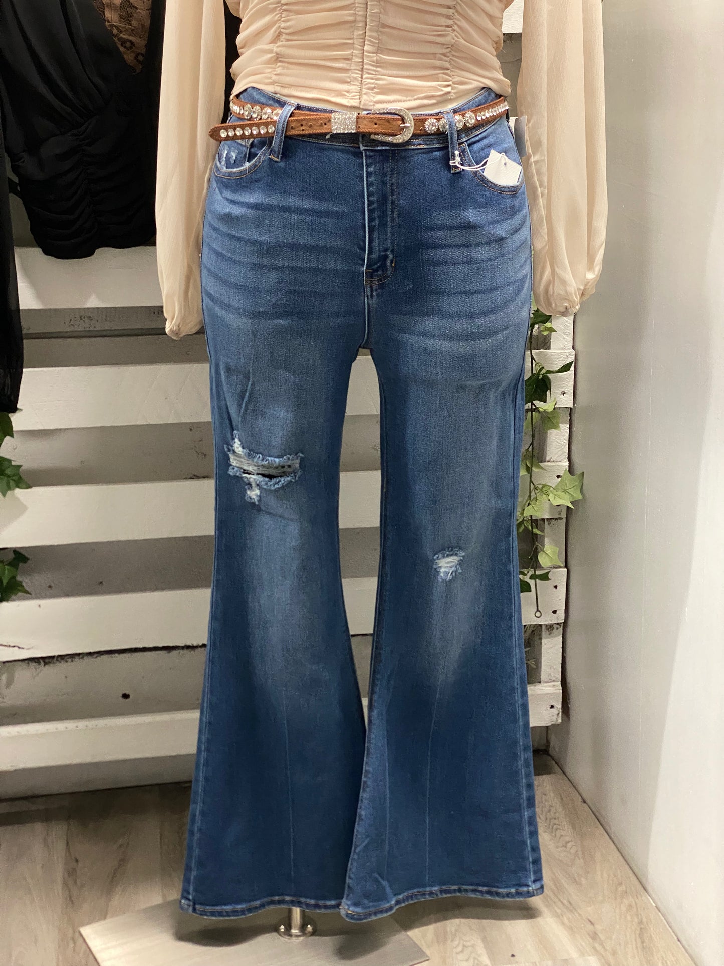 Súper Flare jeans