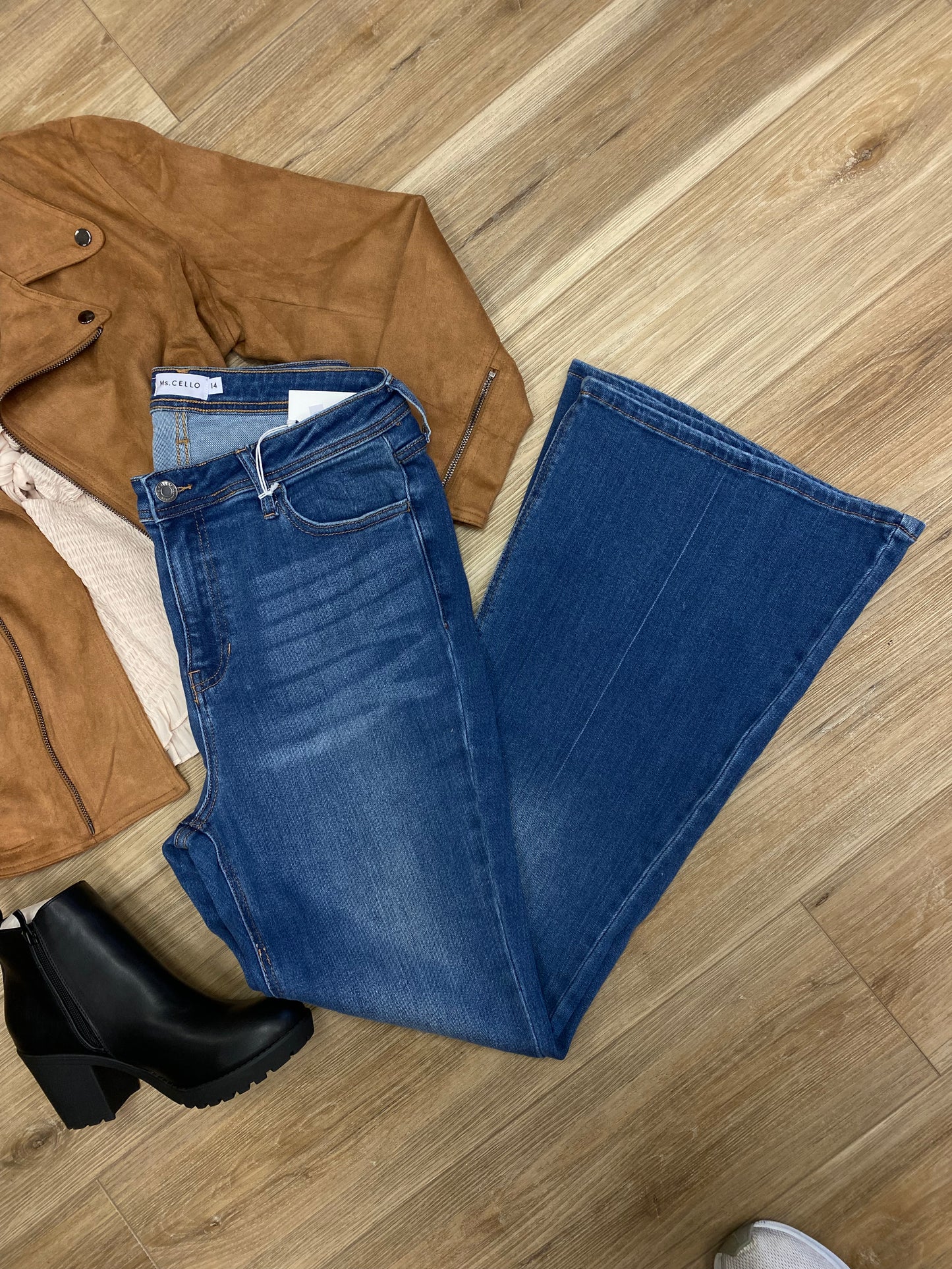 Súper Flare jeans