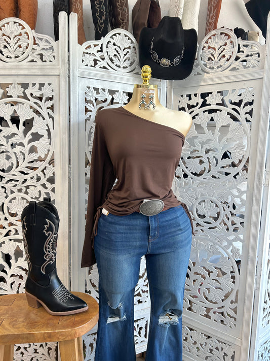 One sleeve shirt