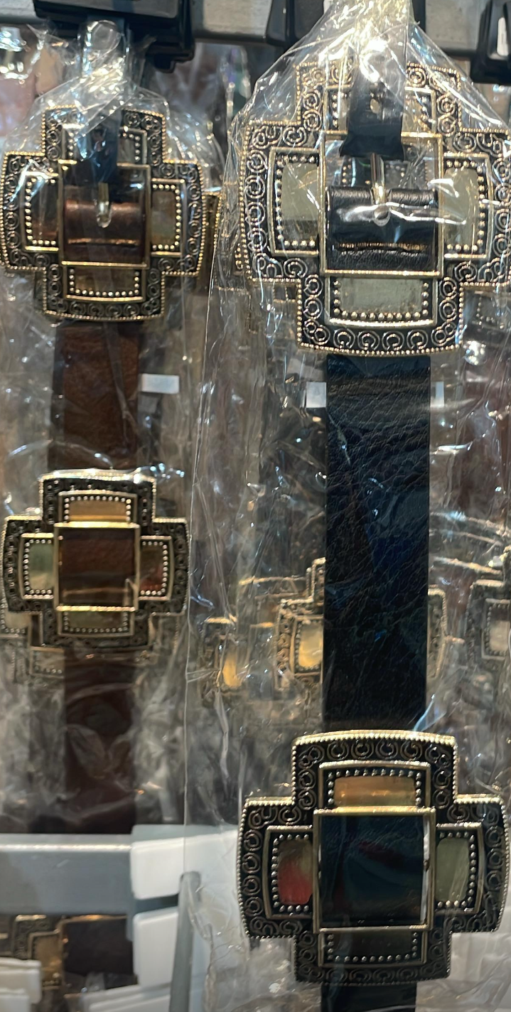 Cowboy belt plus size