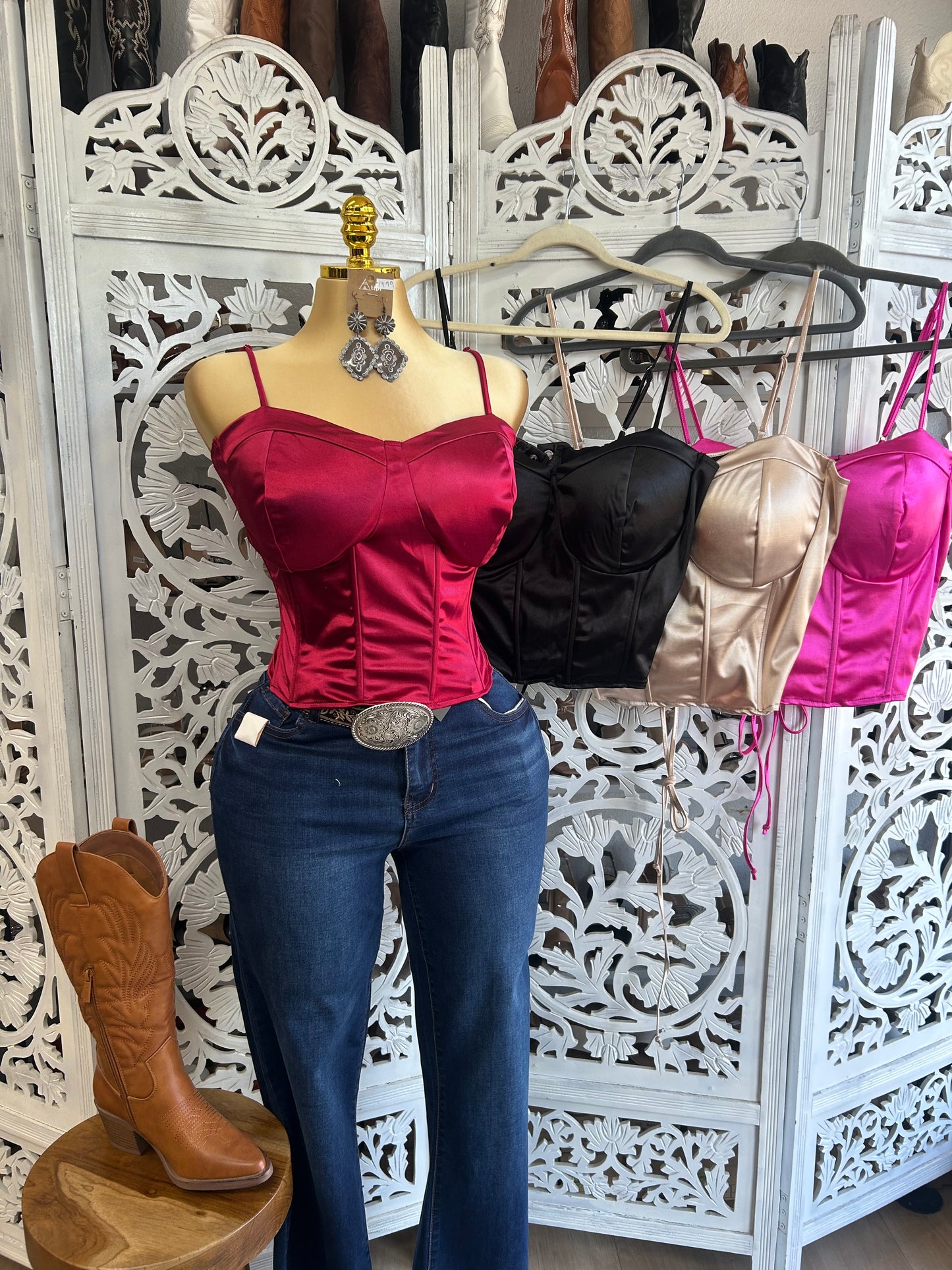 Corset top