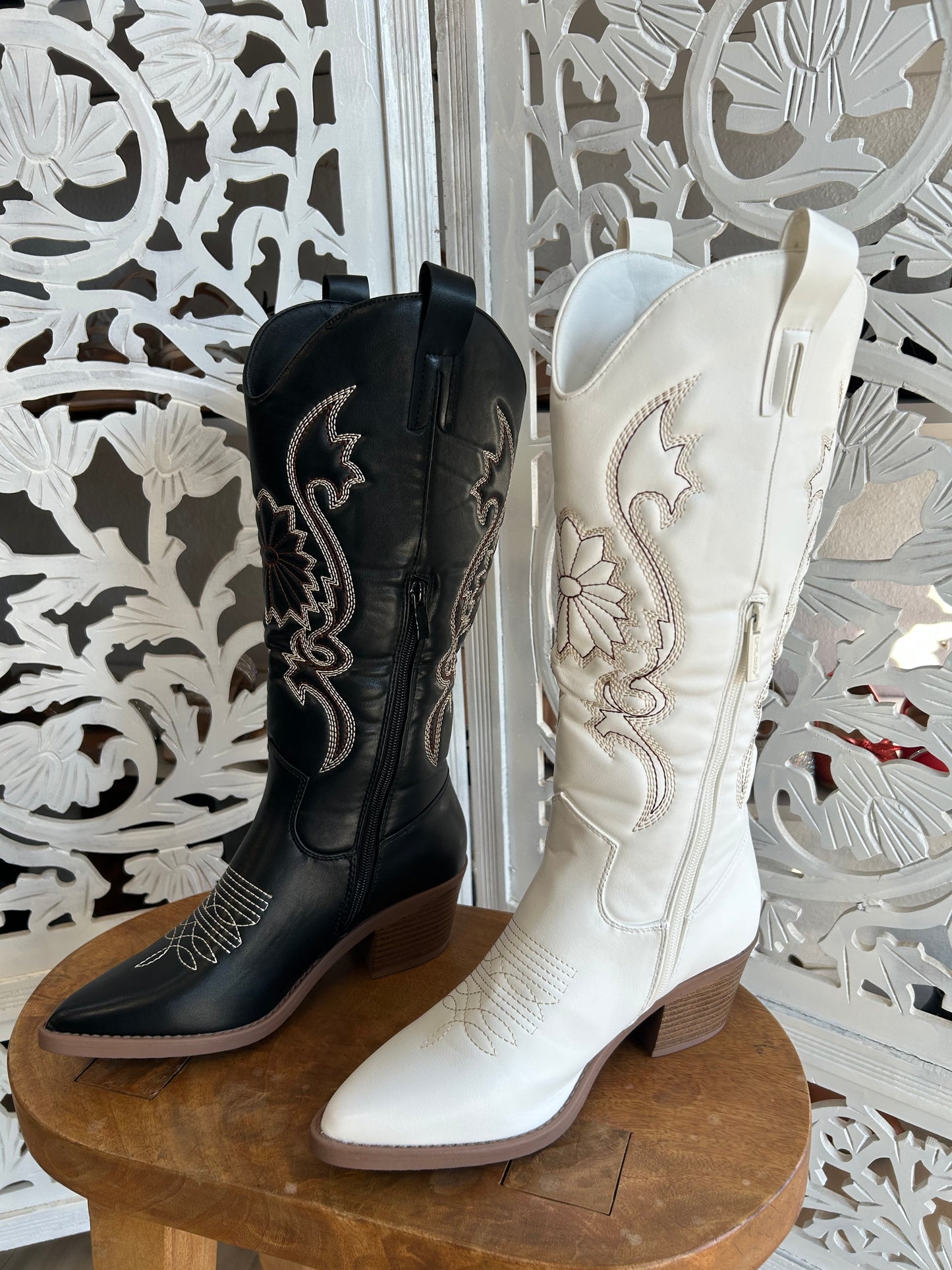 Cowboy boots wide fit friendly (home)