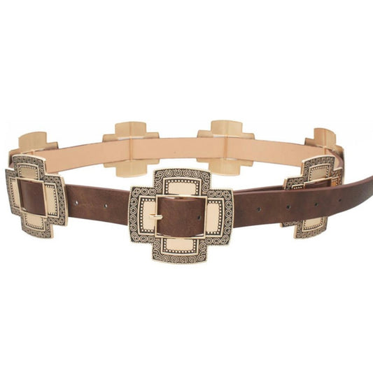 Cowboy belt plus size