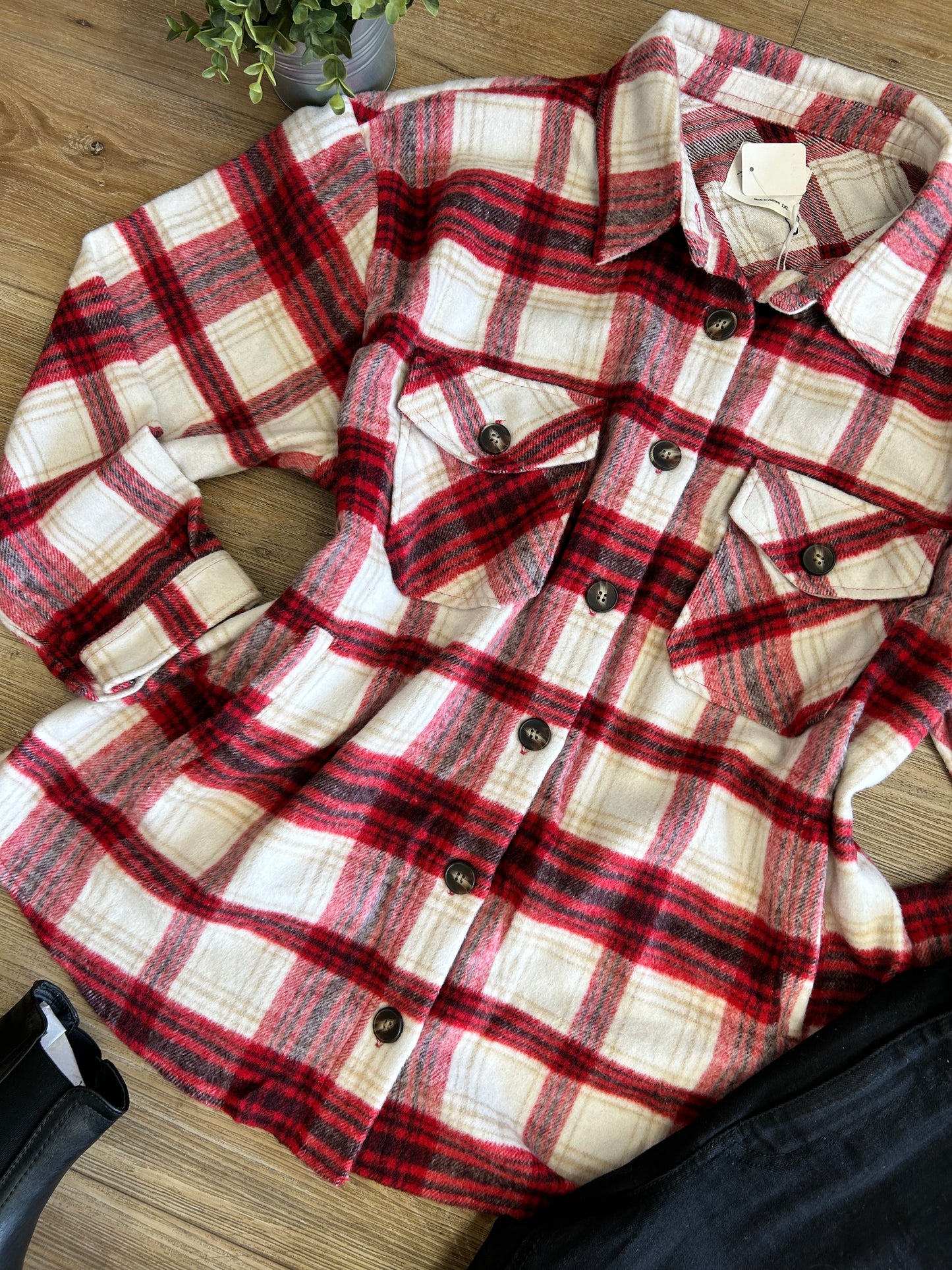 Plaid Shacket