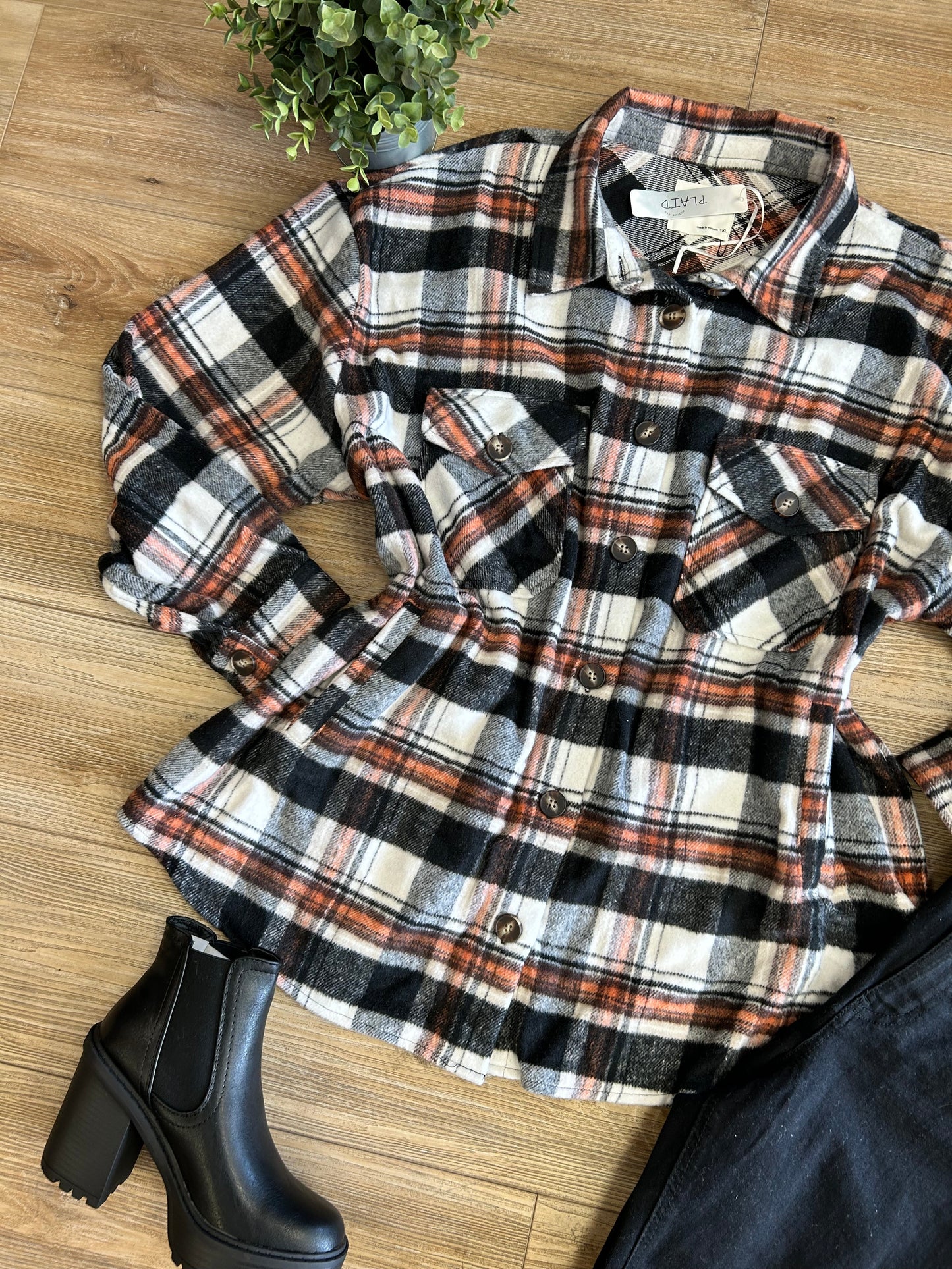 Plaid Shacket