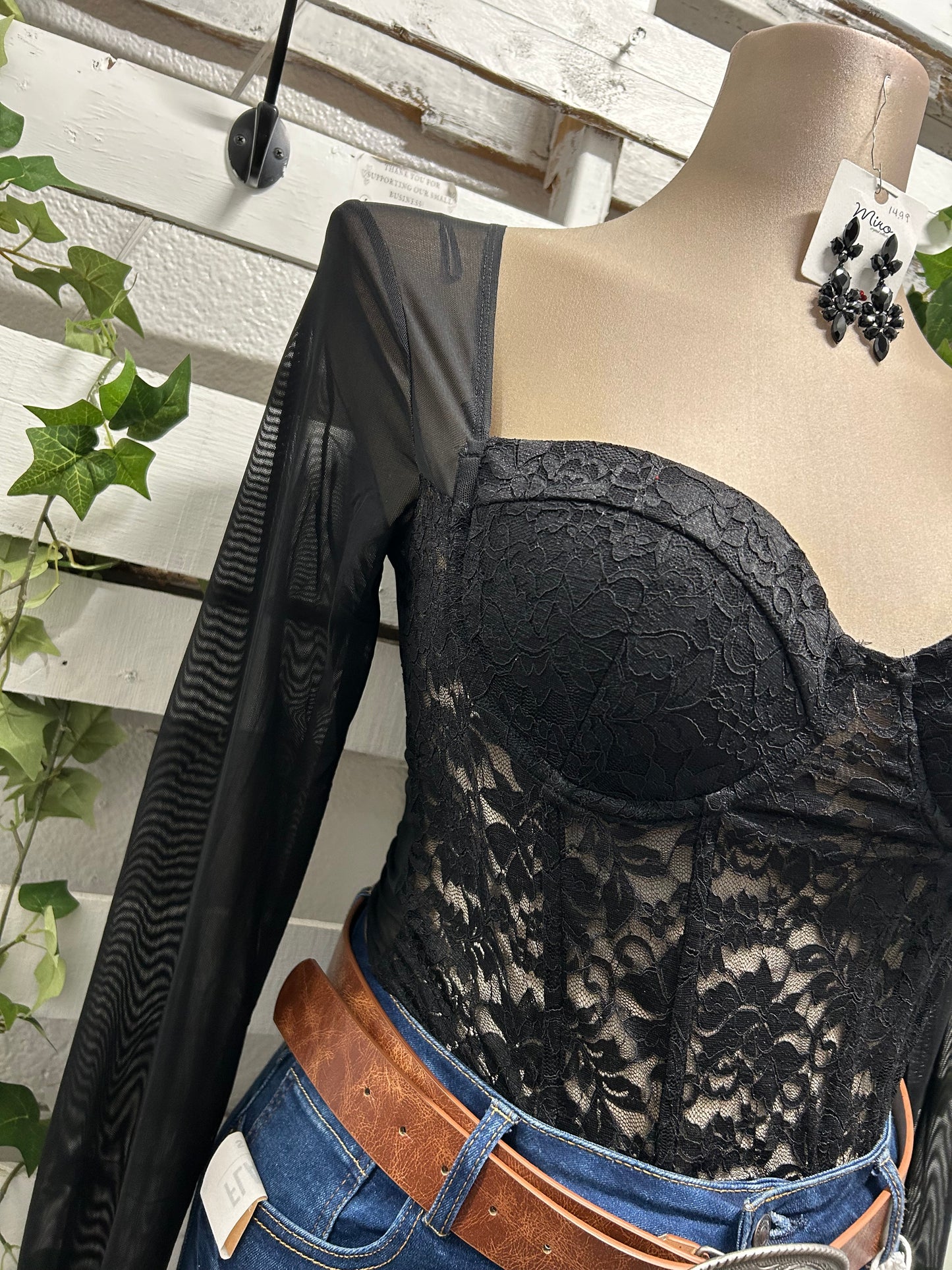 Lace Corset top