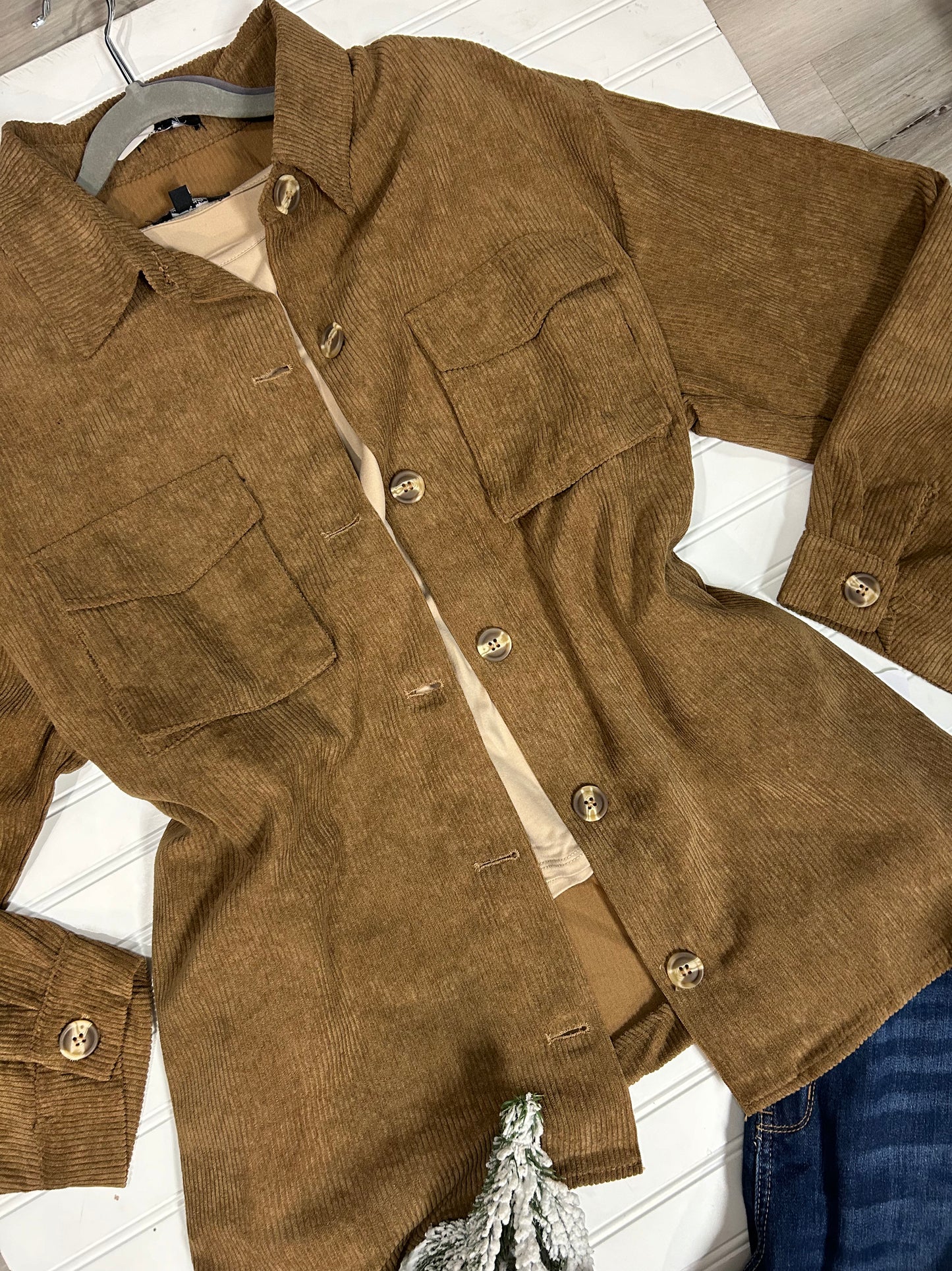 Brown jacket