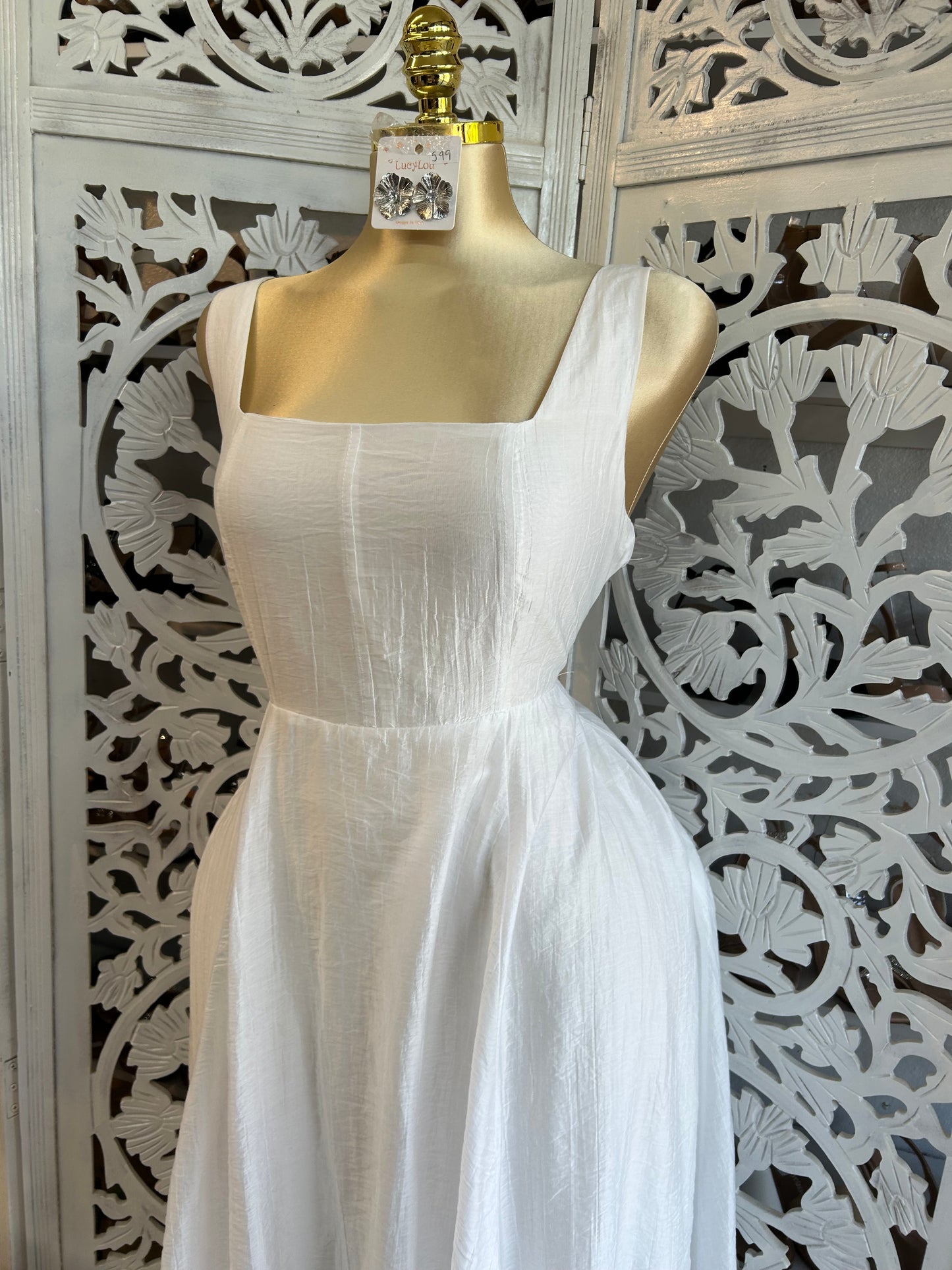 Corset dress