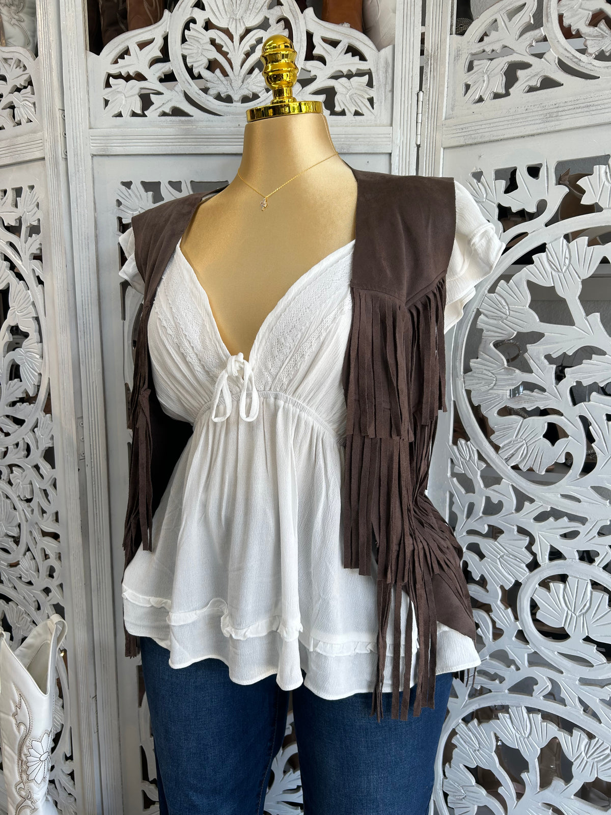Daniela short sleeve top