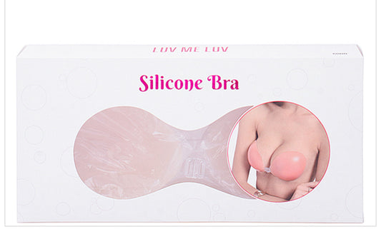Silicone bra
