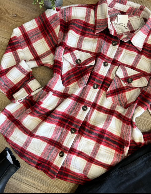 Plaid Shacket