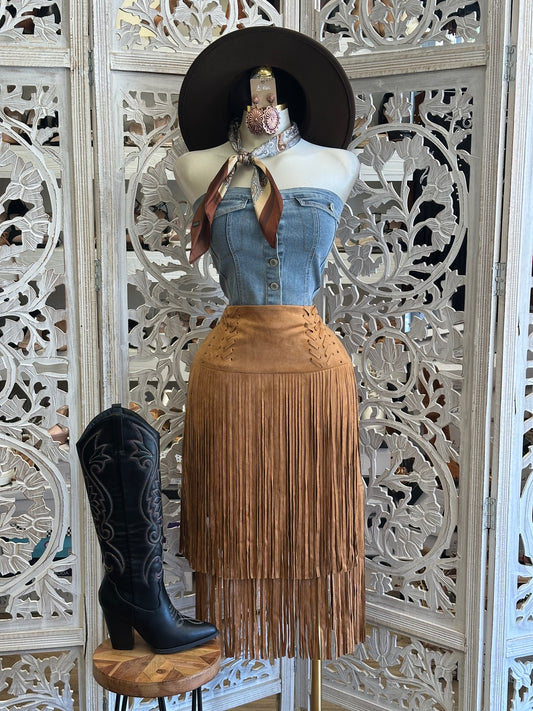 Western skirt