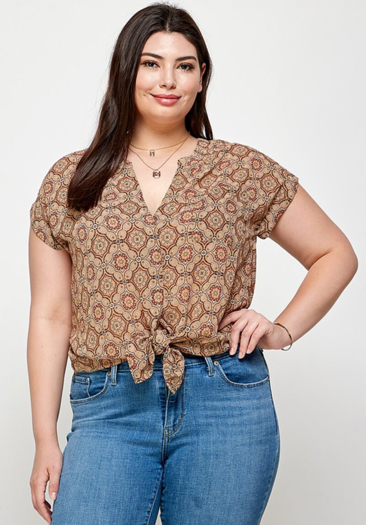 Print shirt