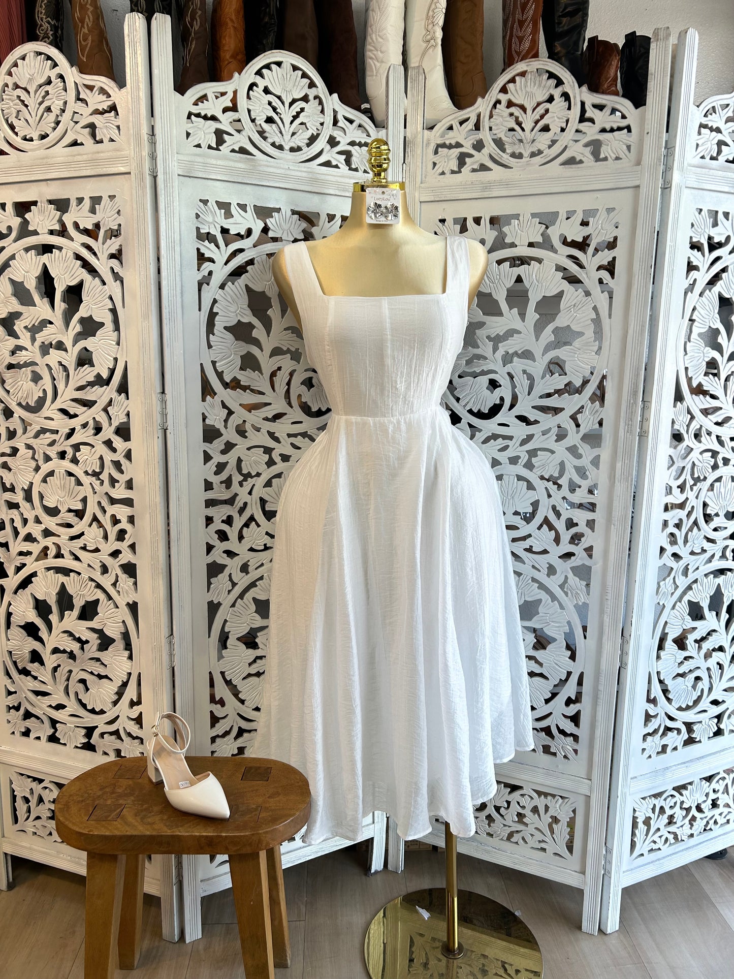 Corset dress
