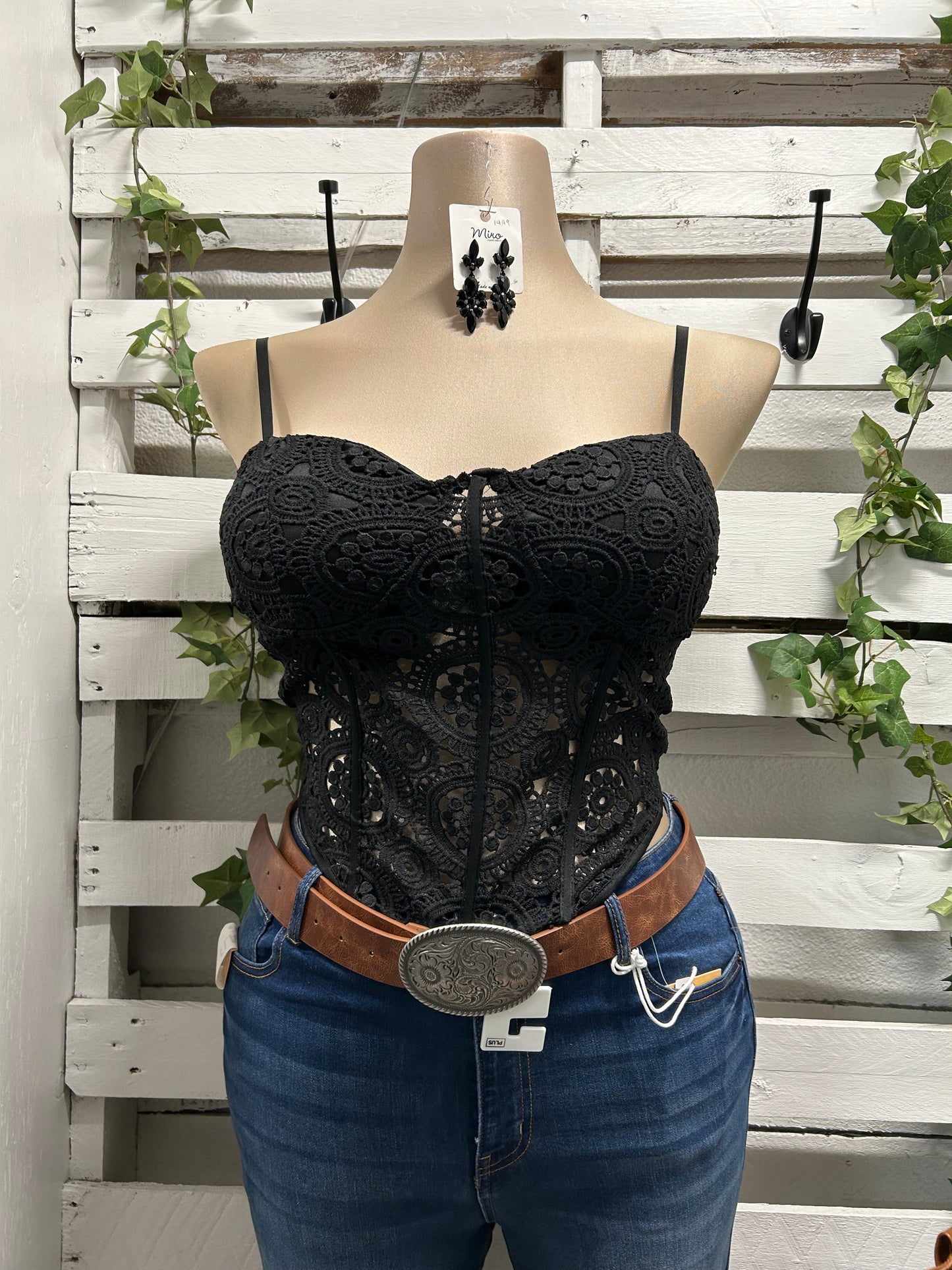 Lace Corset top