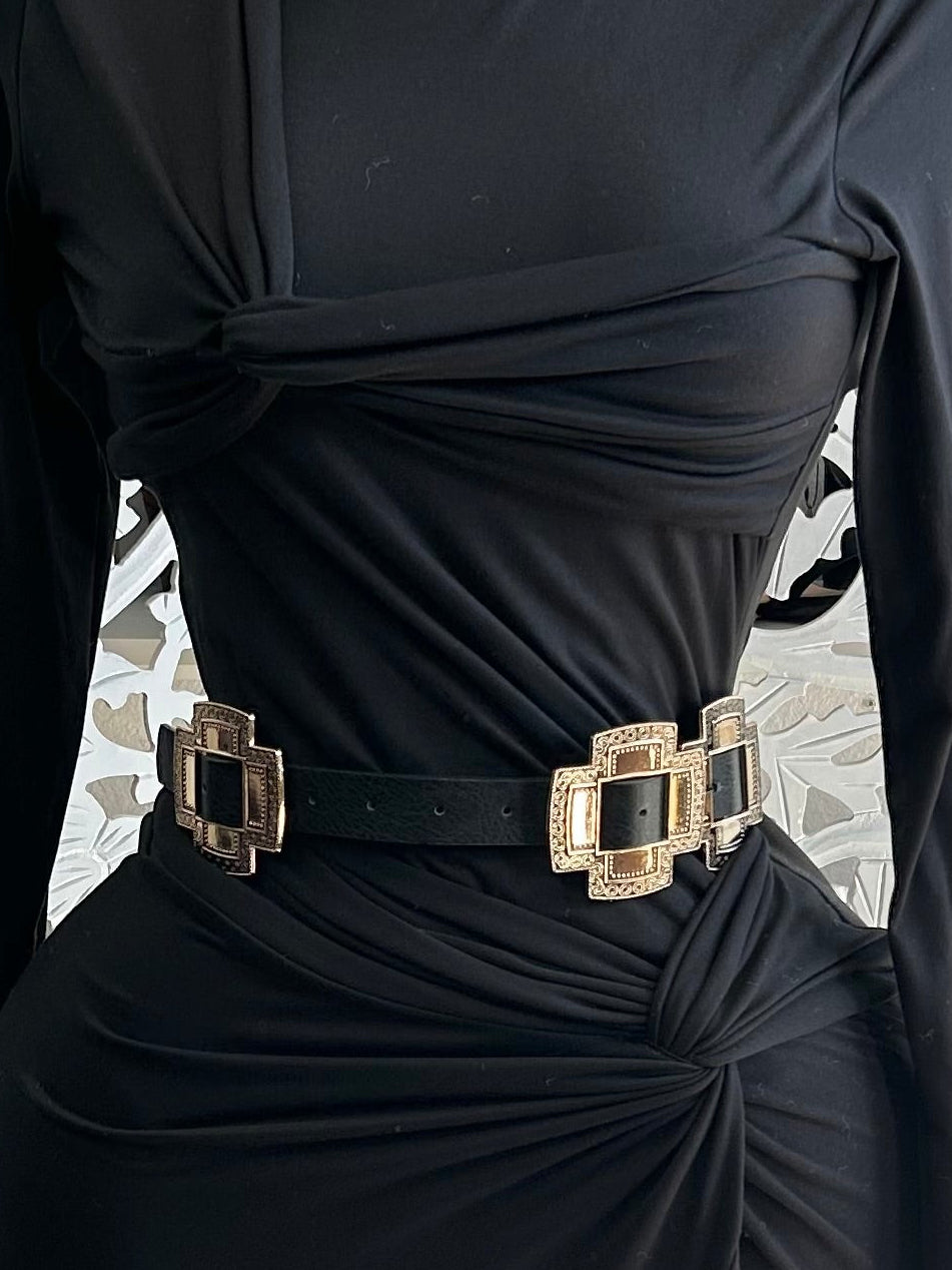 Cowboy belt plus size