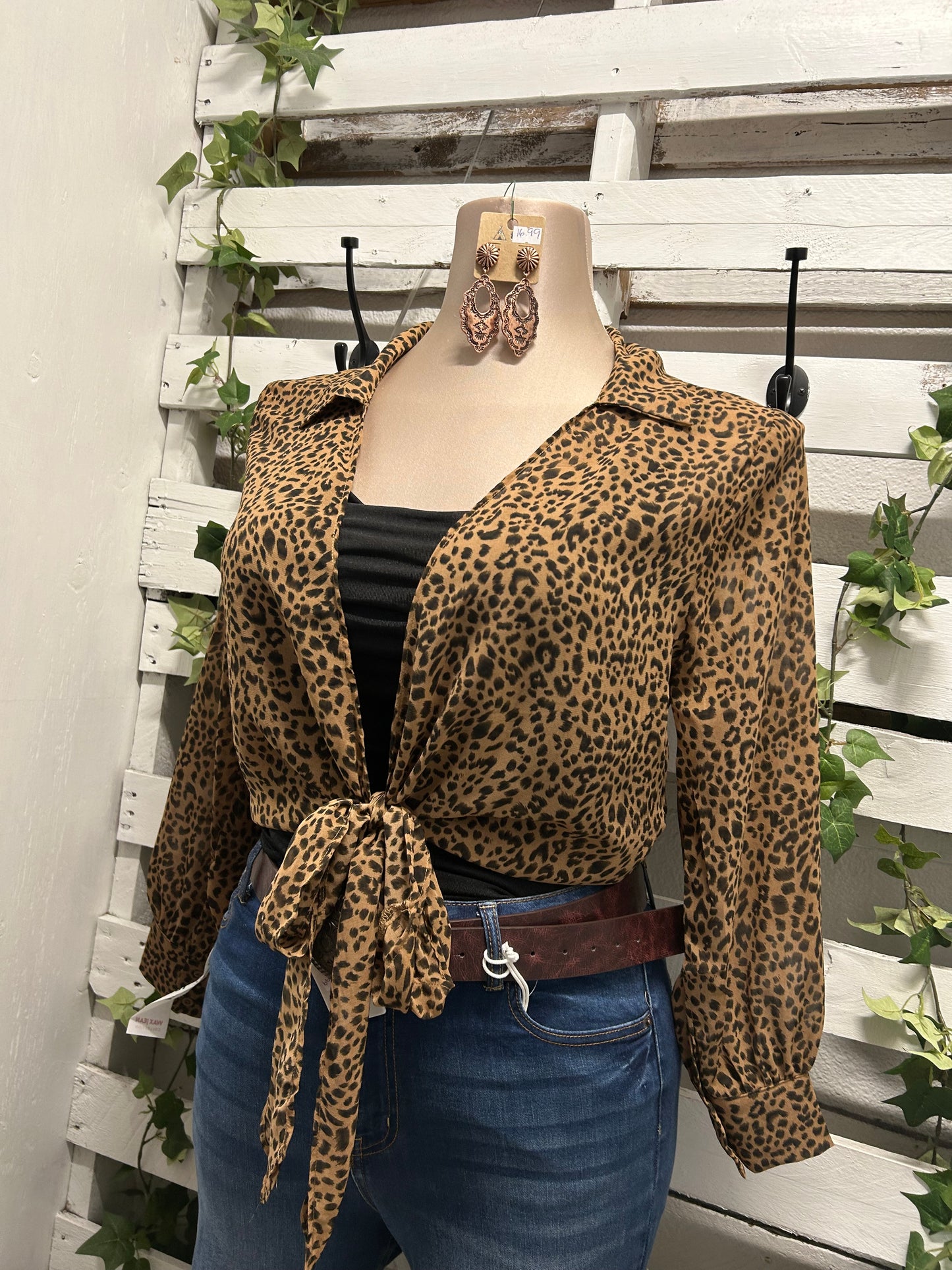 Cheetah top