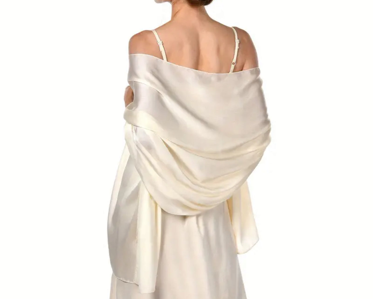 Cover up/ rebozo satin