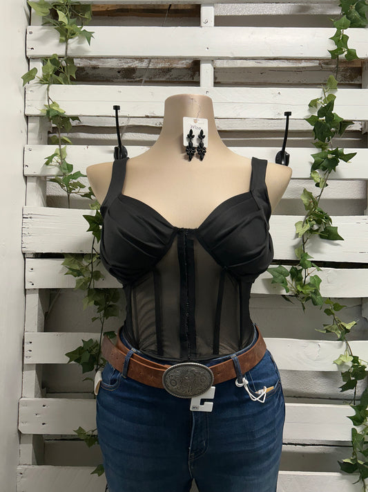 Corset top