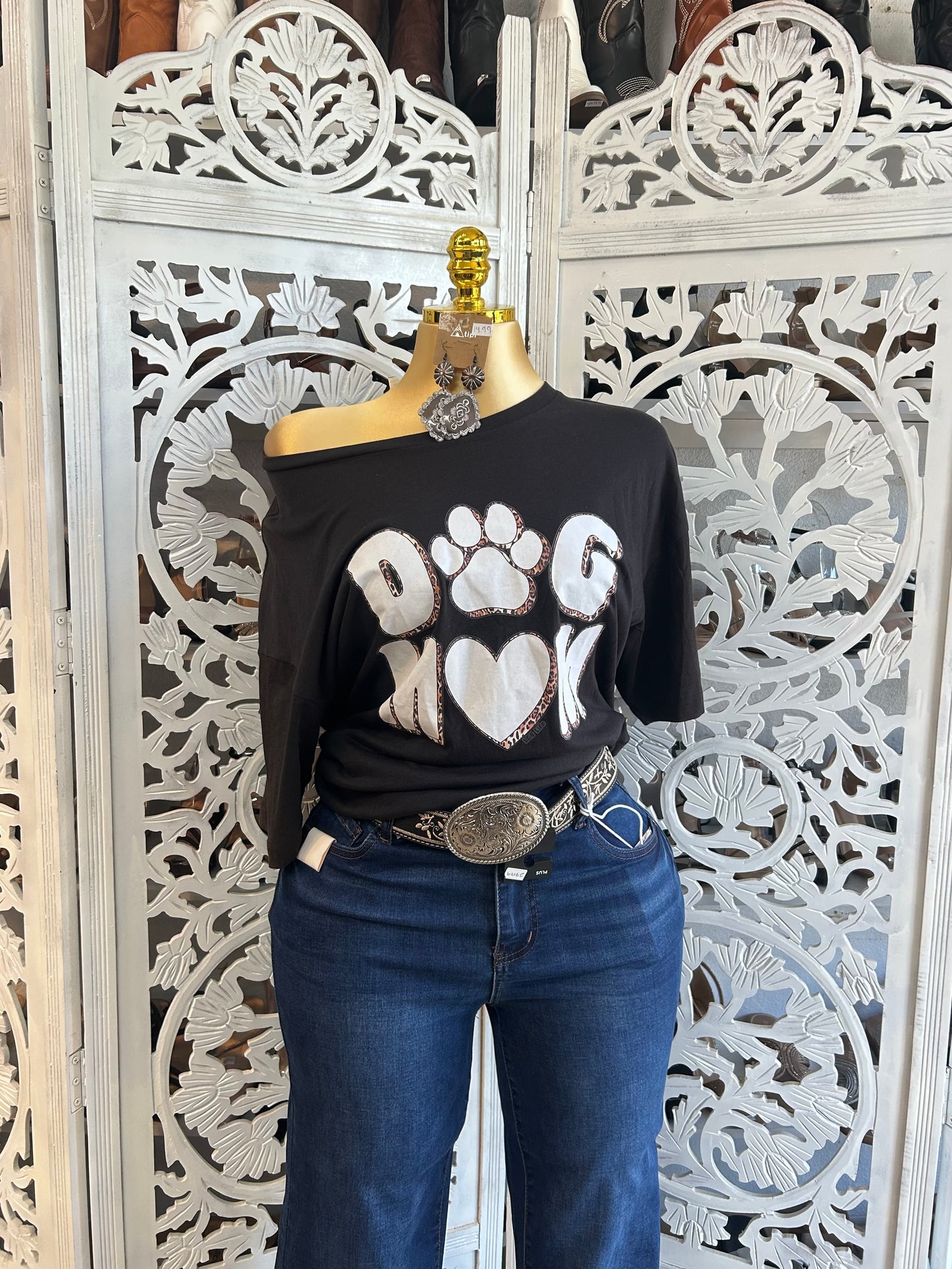 Dog mom t shirt