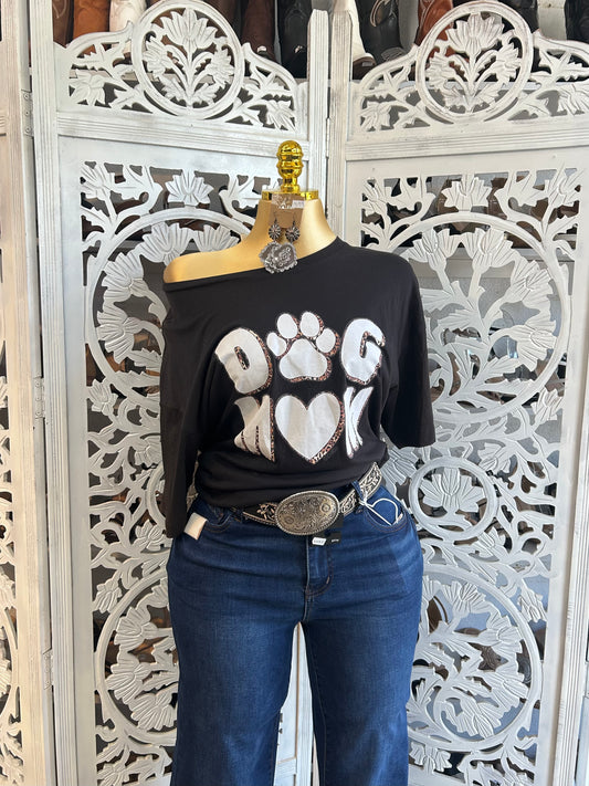 Dog mom t shirt