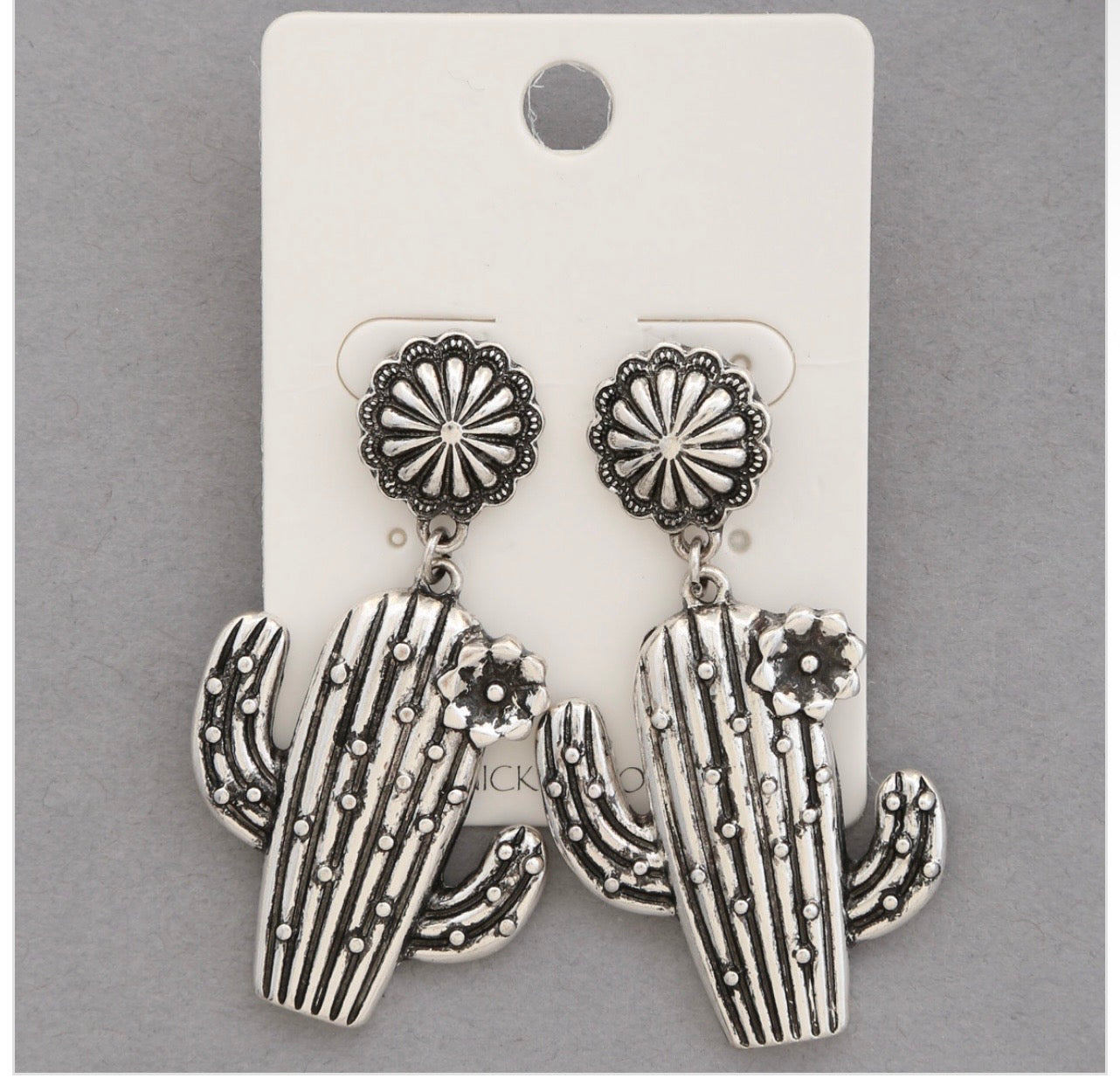 Western earrings