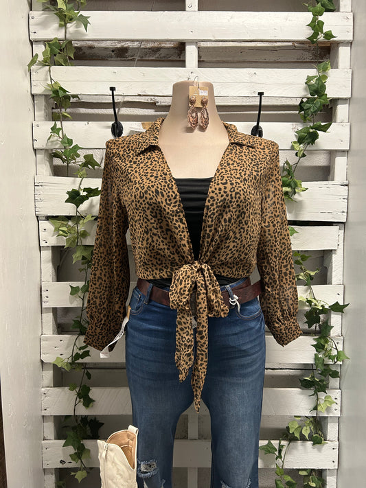 Cheetah top