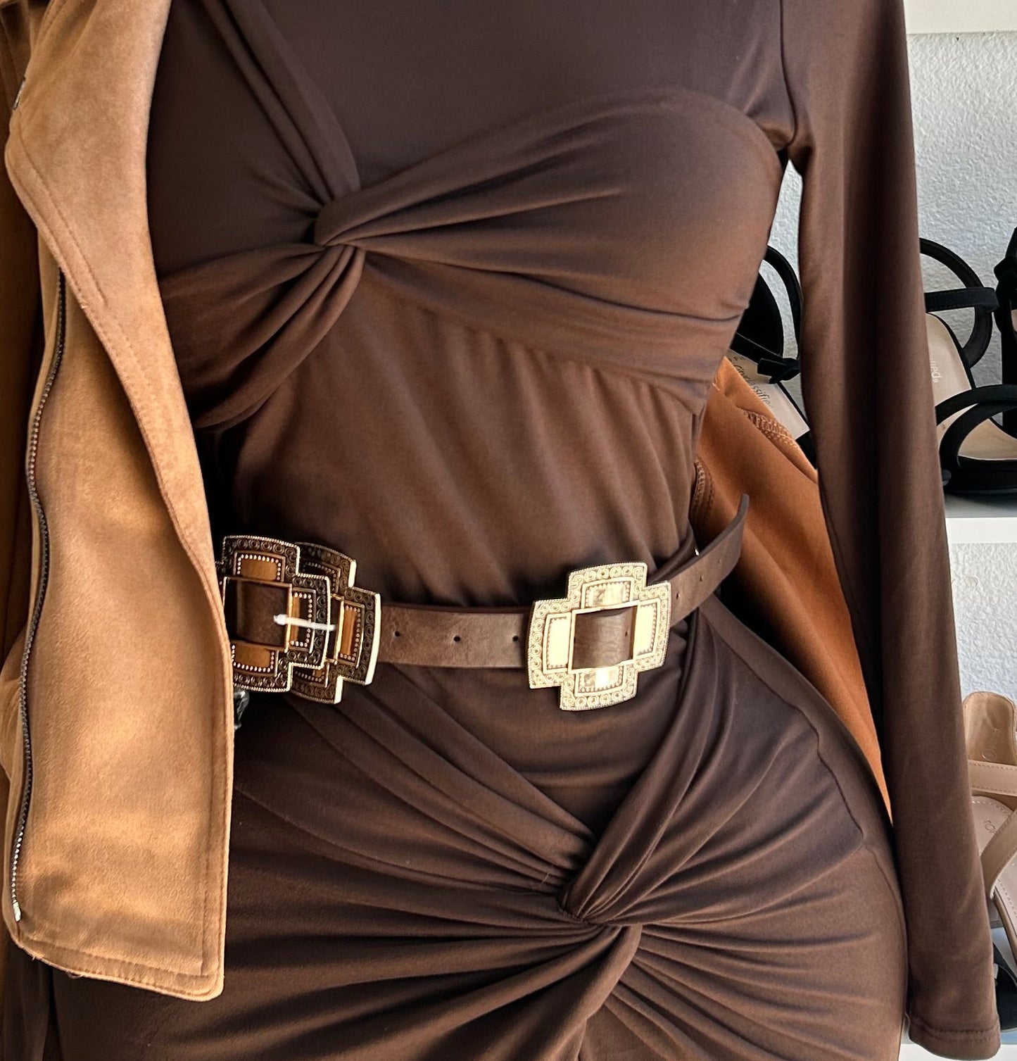 Cowboy belt plus size