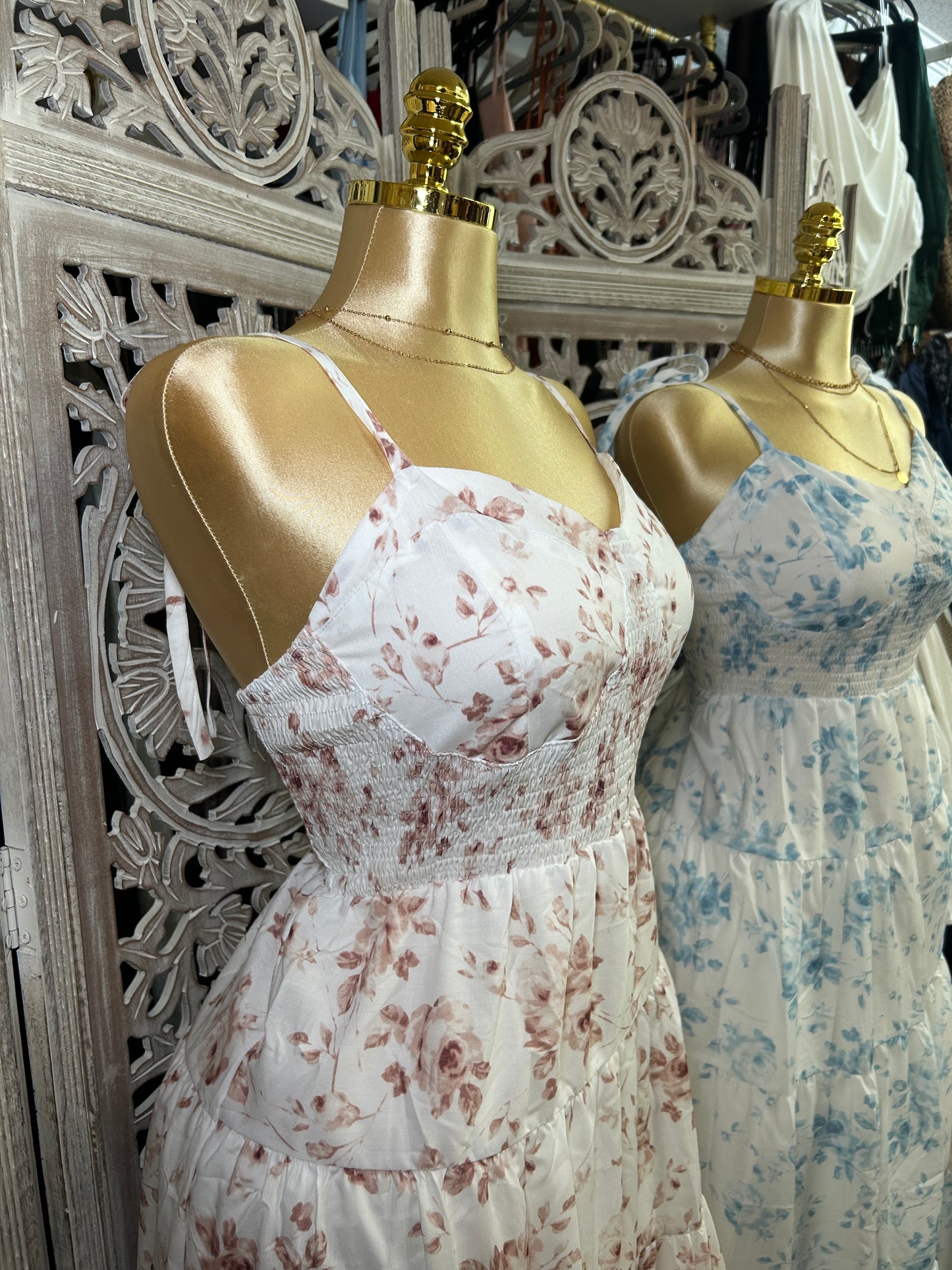 Flower dress