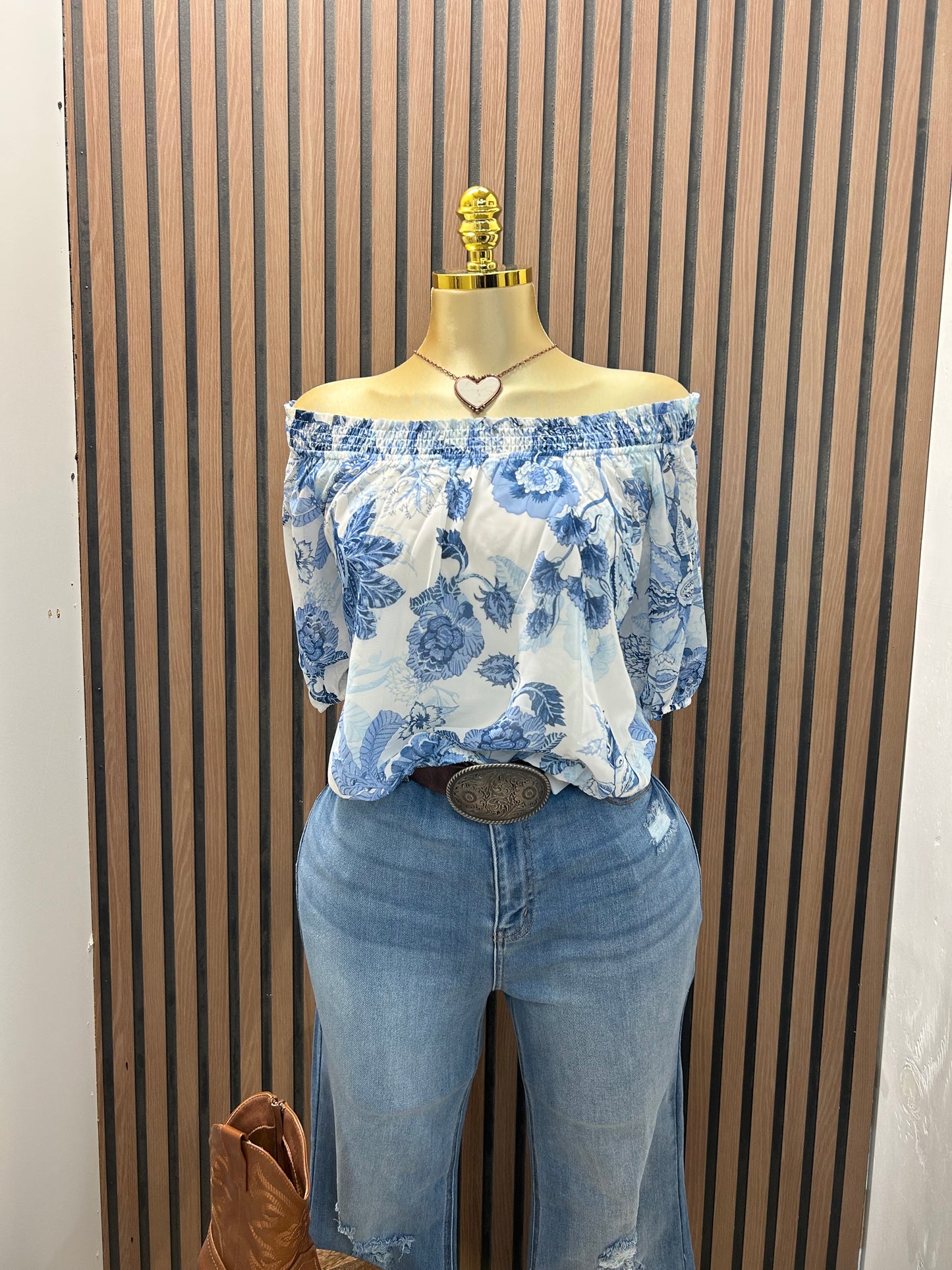Chiffon shirt