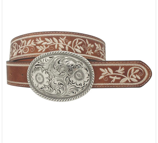 Western plus size belt