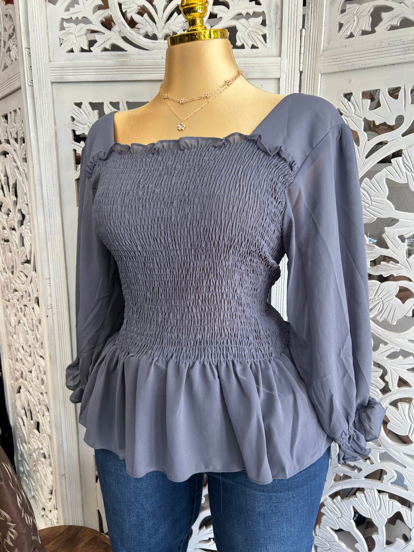 Flowy top