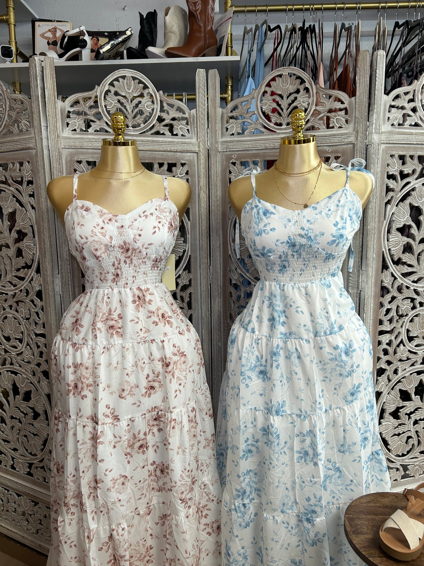 Flower dress