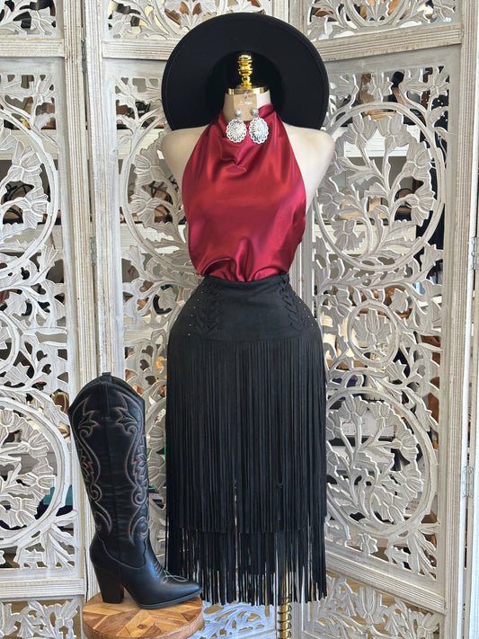Western skirt