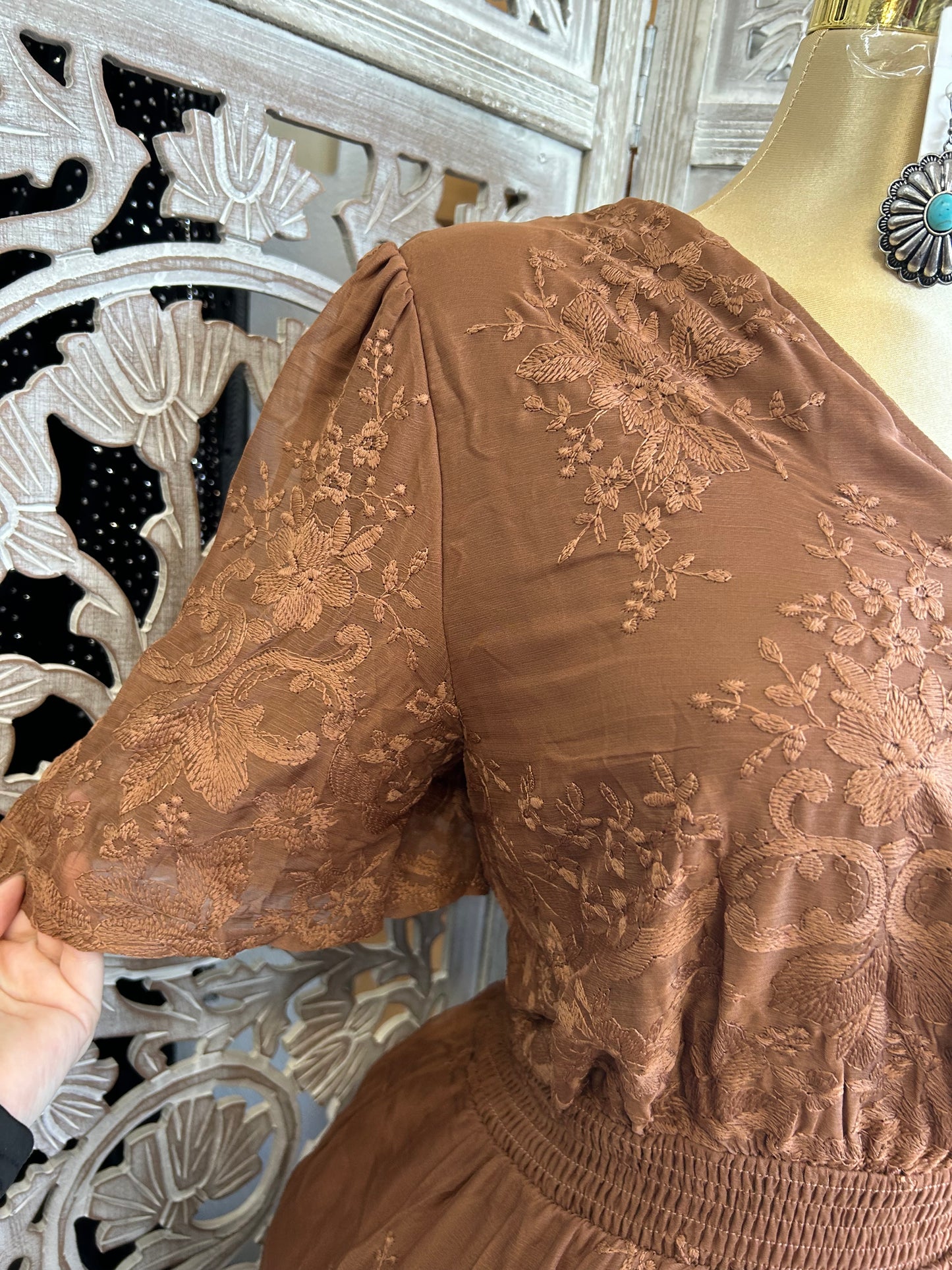 Rustic dress