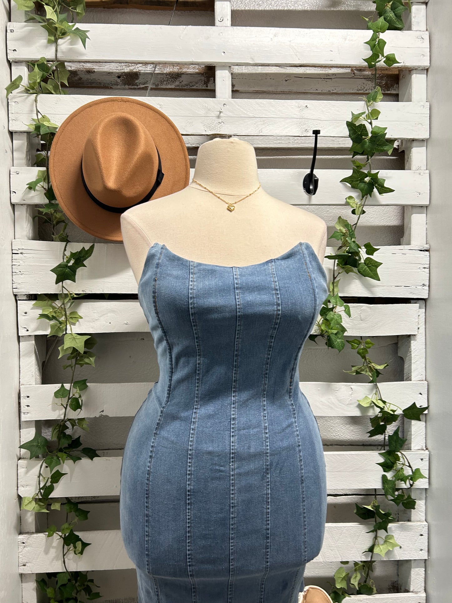 Jean dress