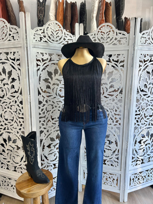 Fringe shirt