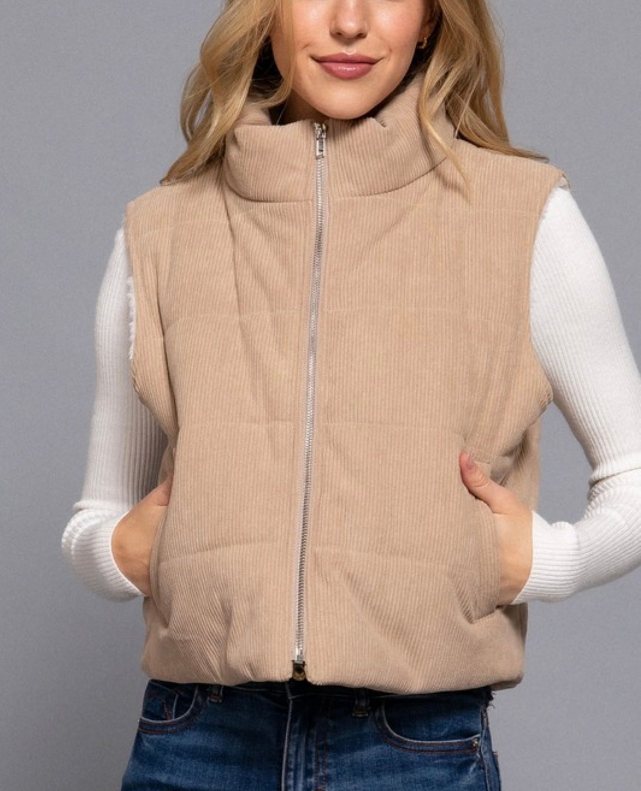 Sherpa vest