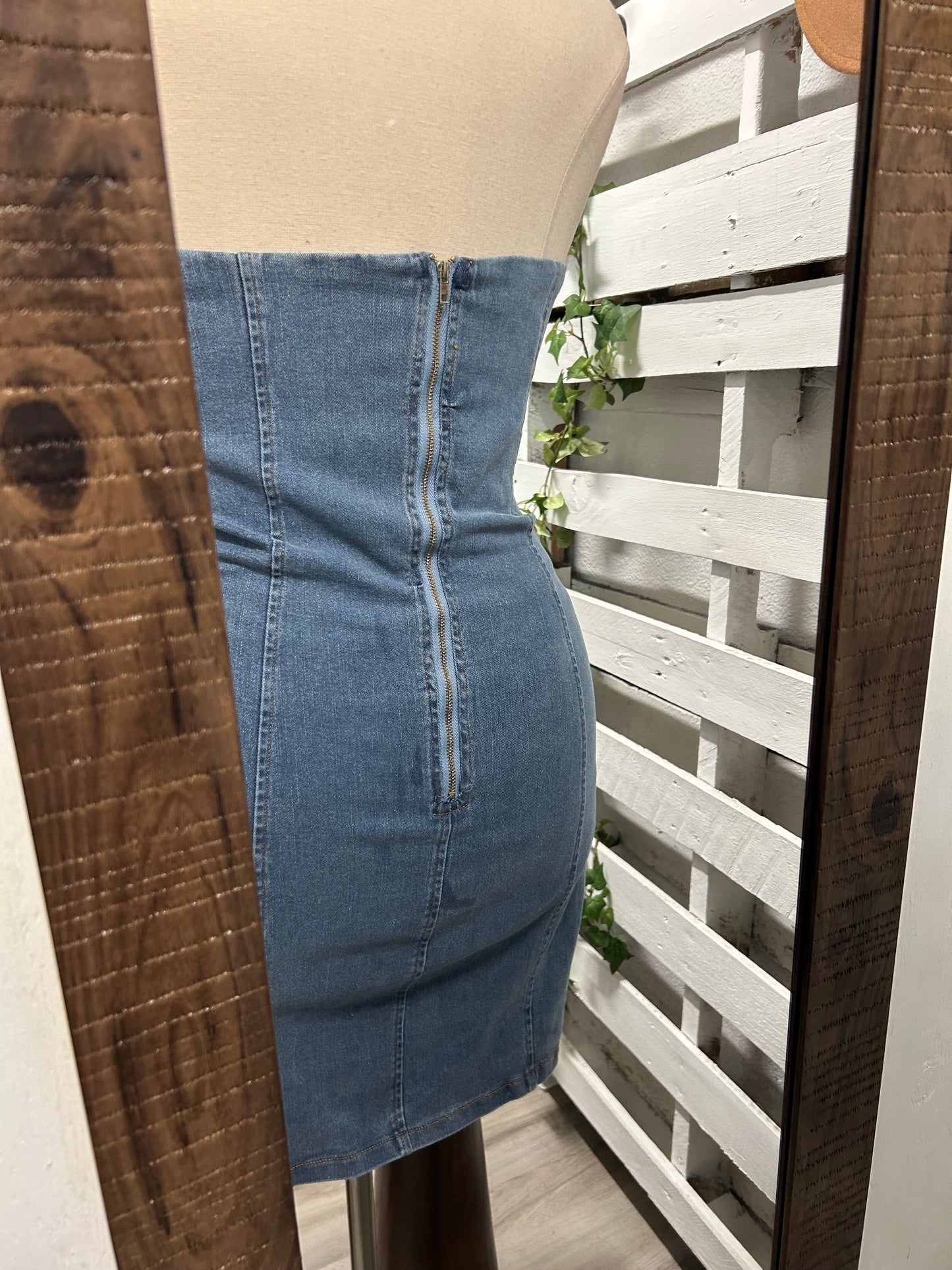 Jean dress