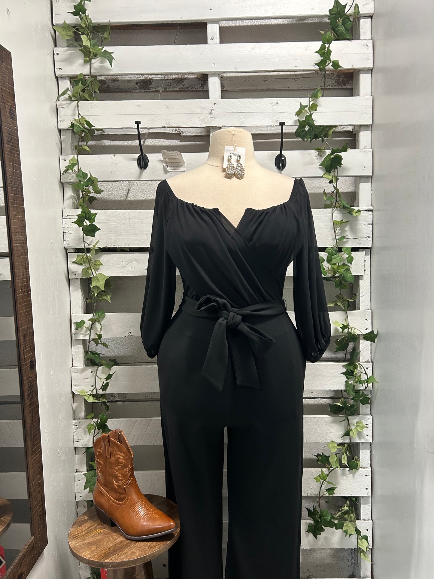 one piece romper (size up)