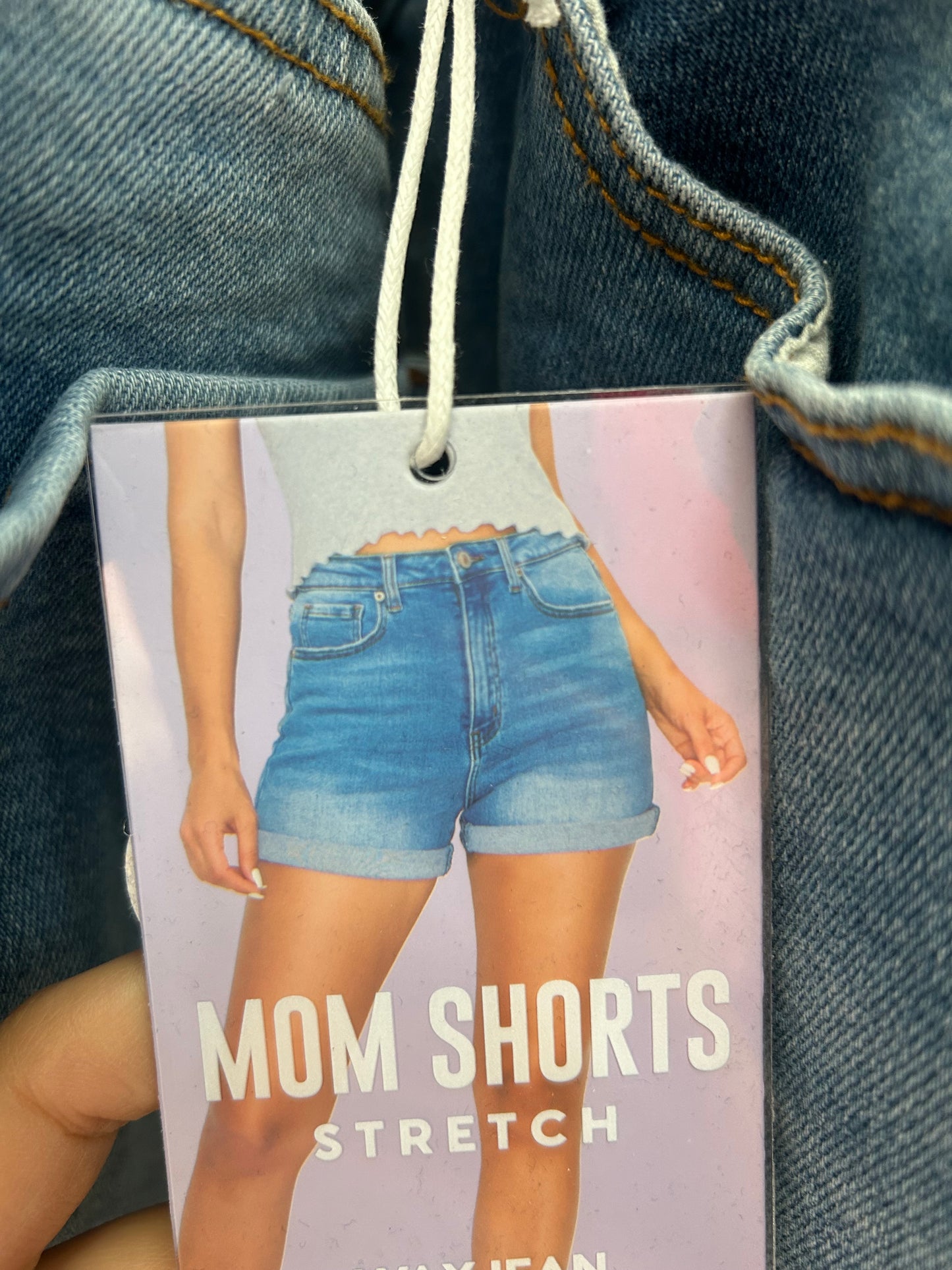 High rise mom shorts! Final sale